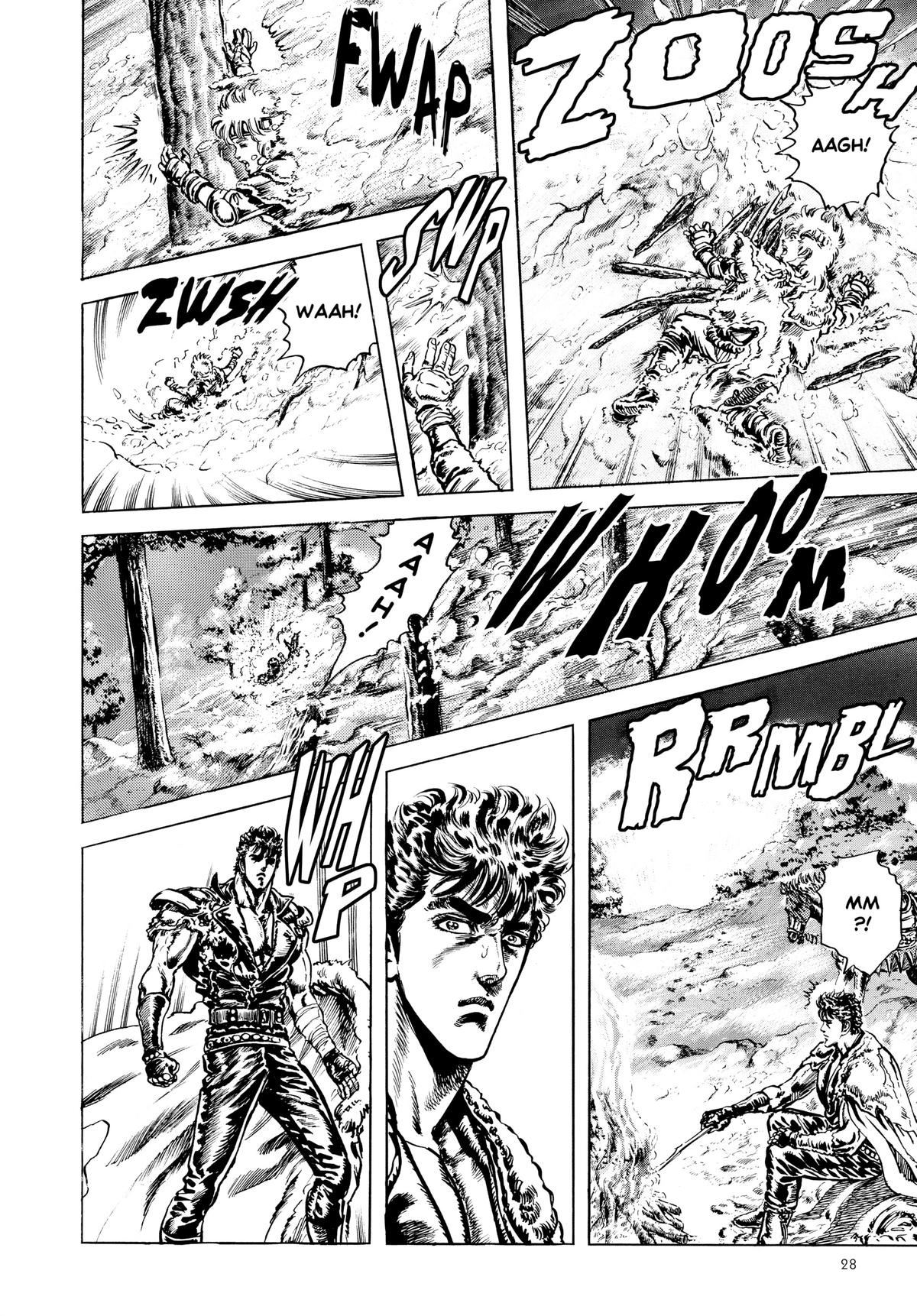 Read Fist of the North Star Manga Online