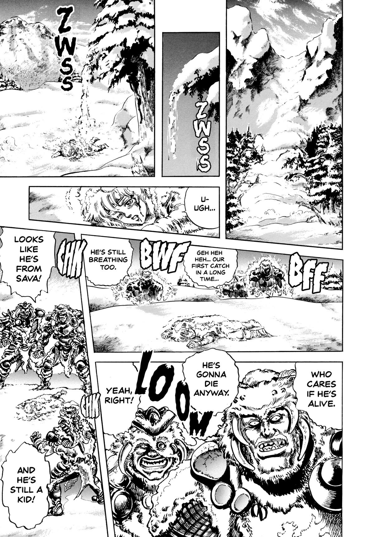 Read Fist of the North Star Manga Online