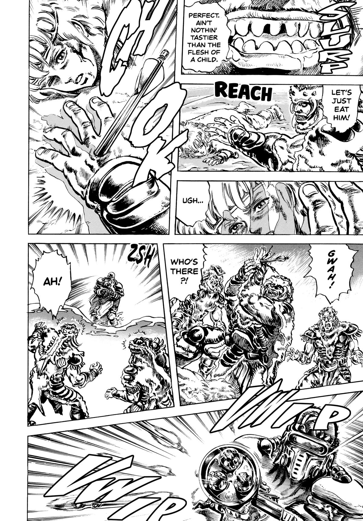Read Fist of the North Star Manga Online