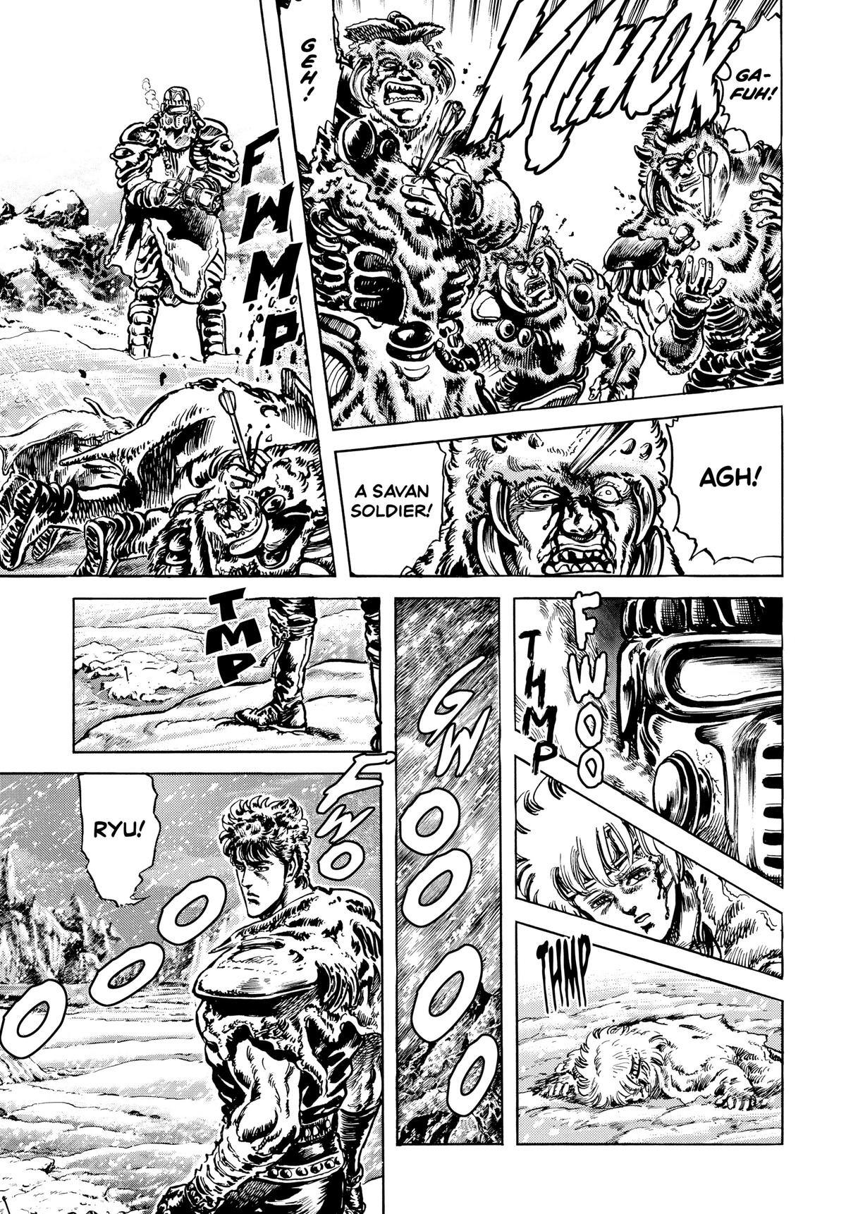 Read Fist of the North Star Manga Online