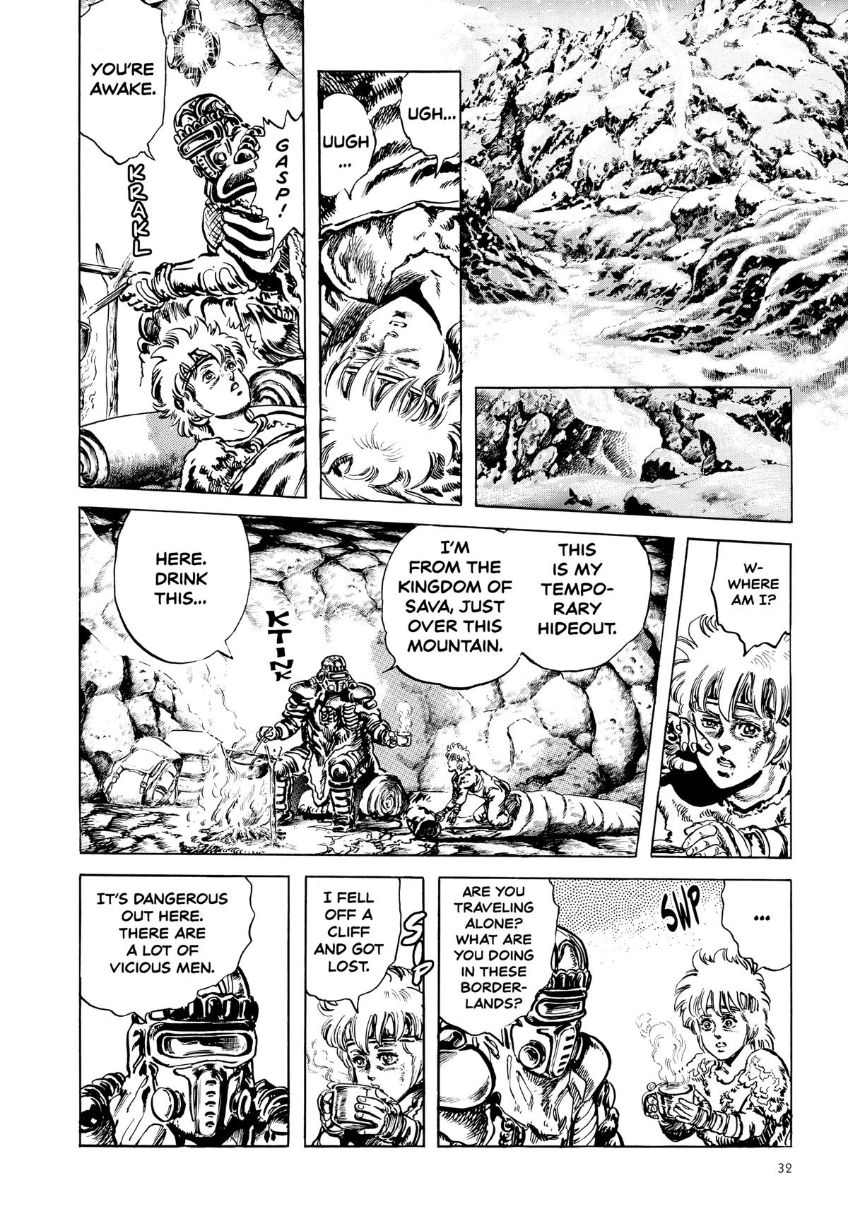 Read Fist of the North Star Manga Online