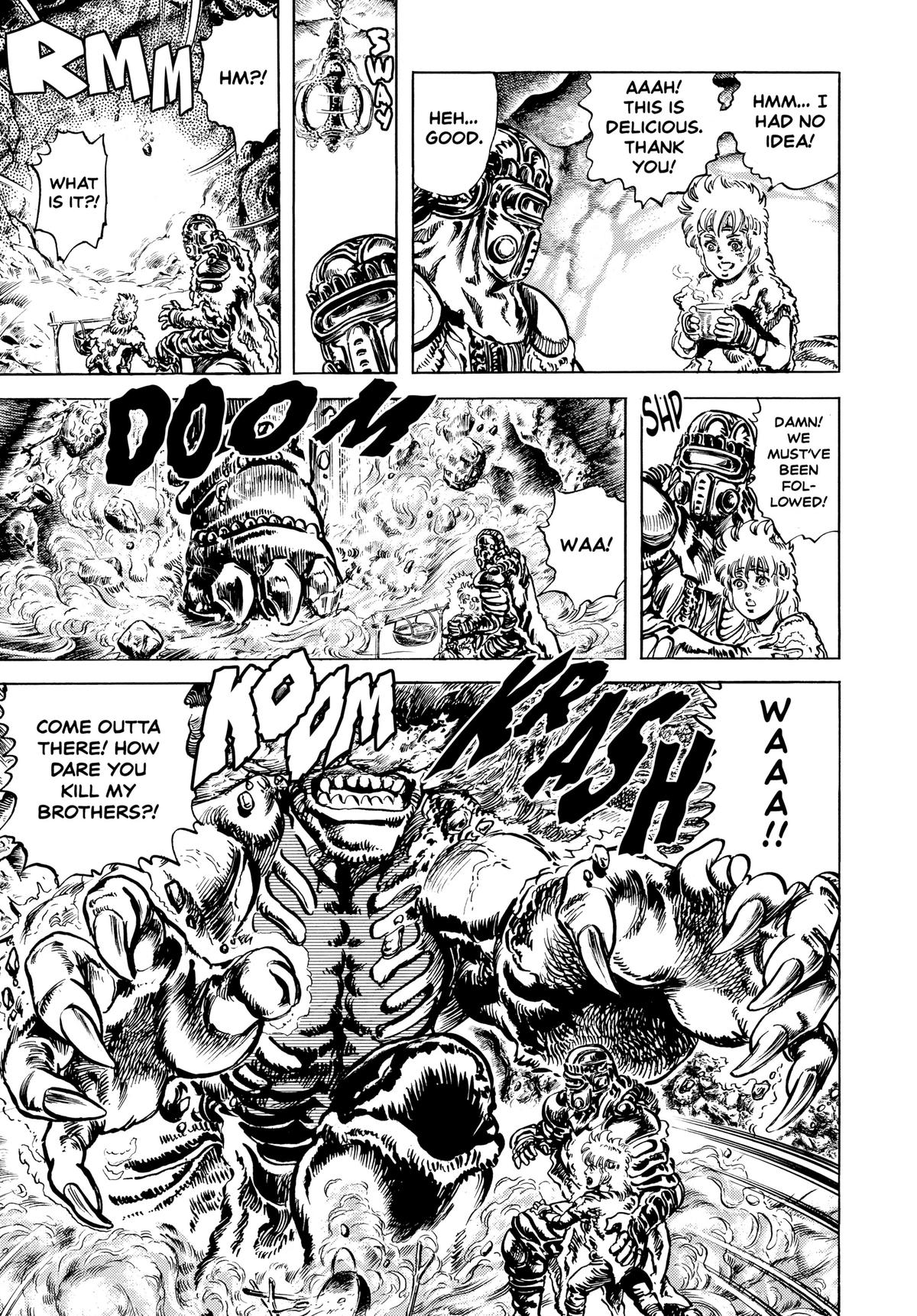 Read Fist of the North Star Manga Online