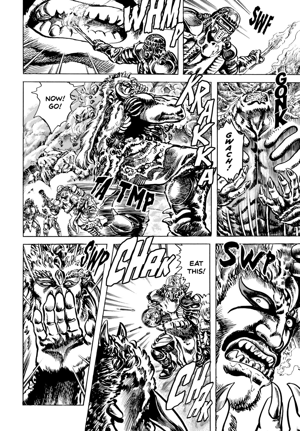 Read Fist of the North Star Manga Online