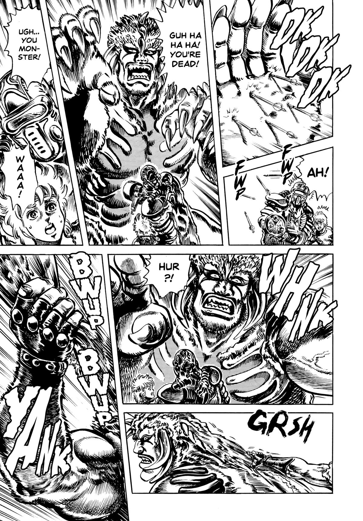 Read Fist of the North Star Manga Online