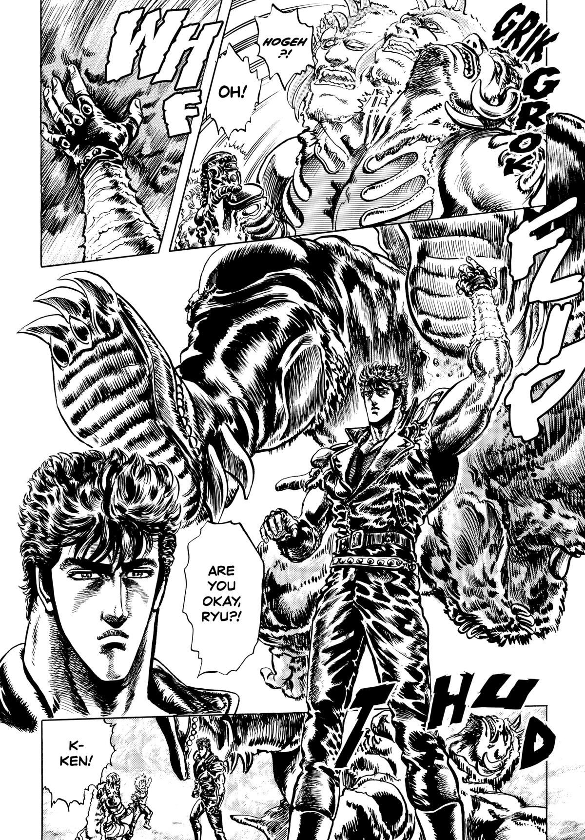 Read Fist of the North Star Manga Online