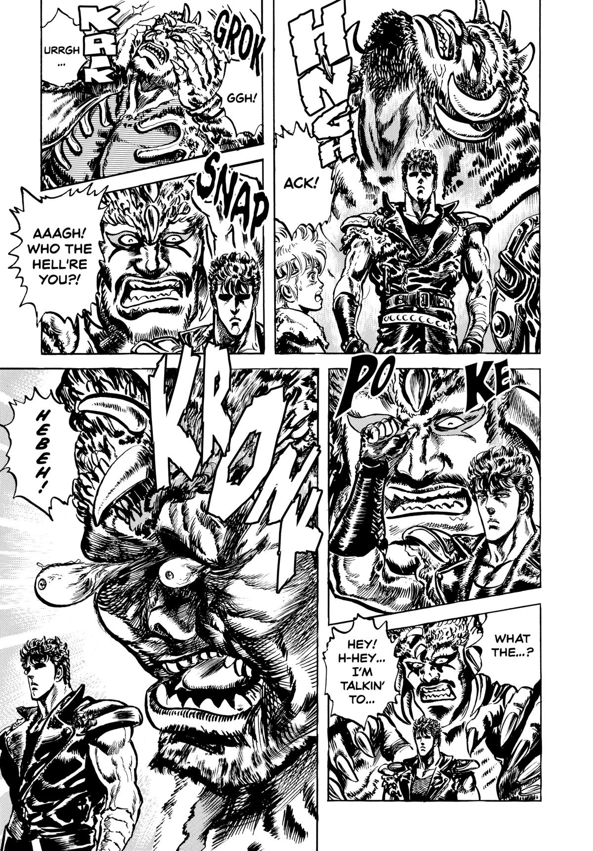 Read Fist of the North Star Manga Online