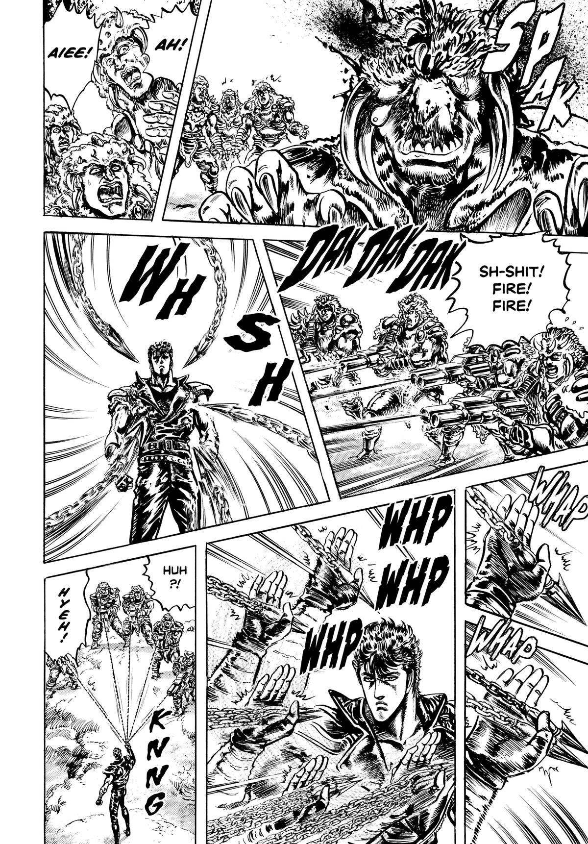 Read Fist of the North Star Manga Online