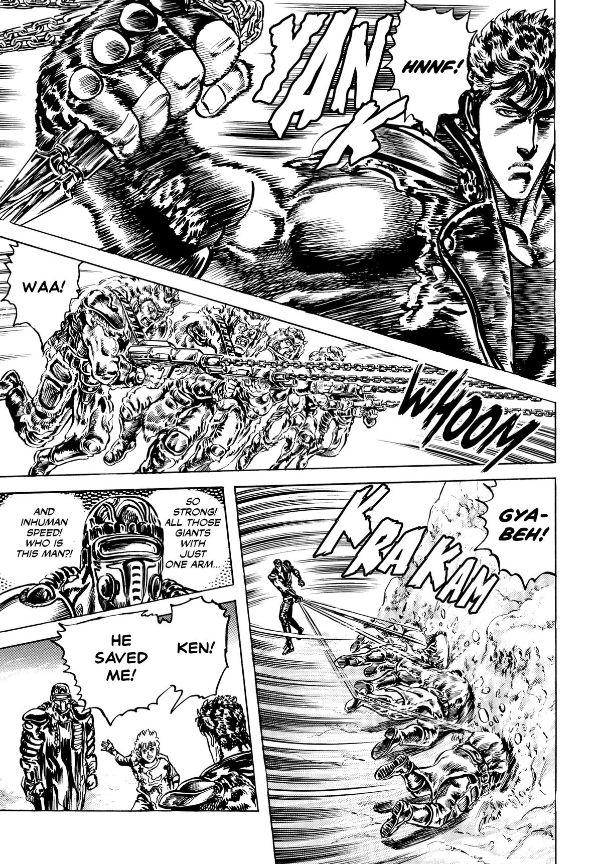 Read Fist of the North Star Manga Online