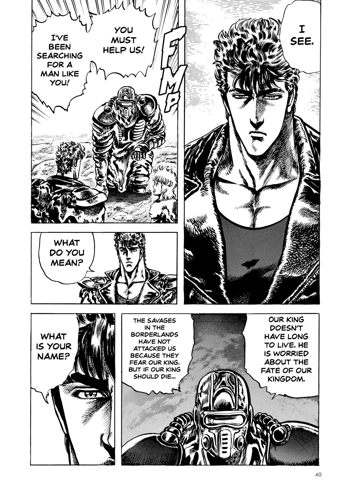Read Fist of the North Star Manga Online