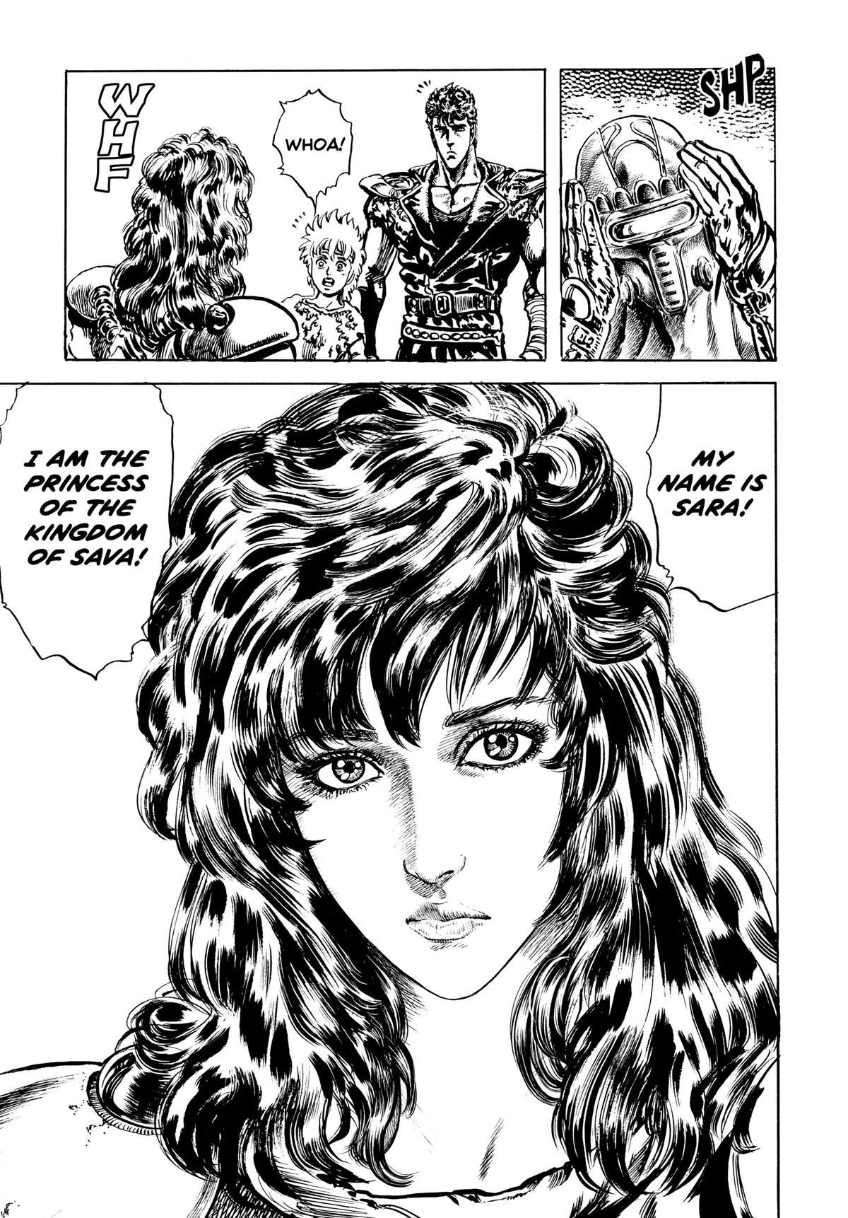 Read Fist of the North Star Manga Online