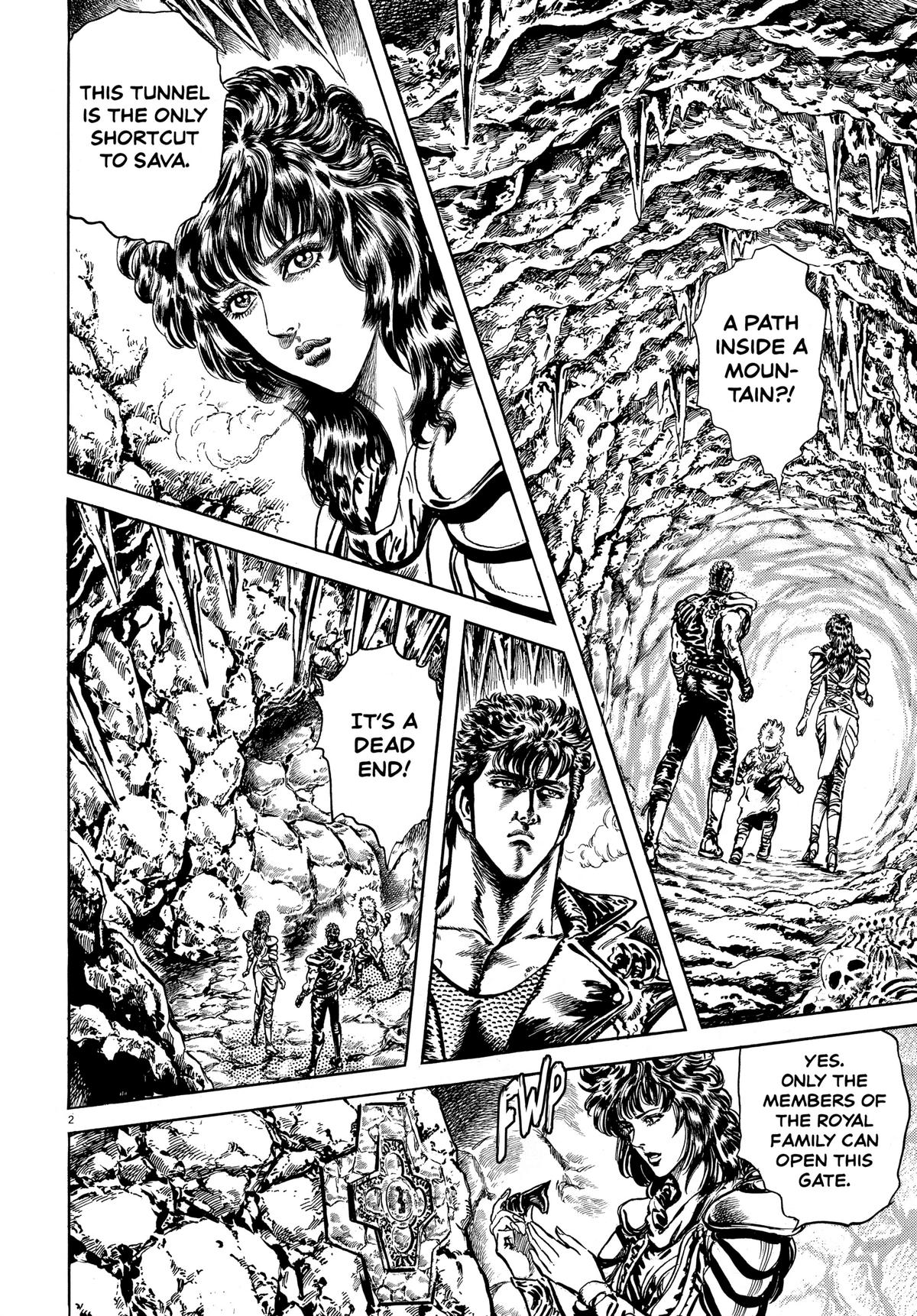 Read Fist of the North Star Manga Online