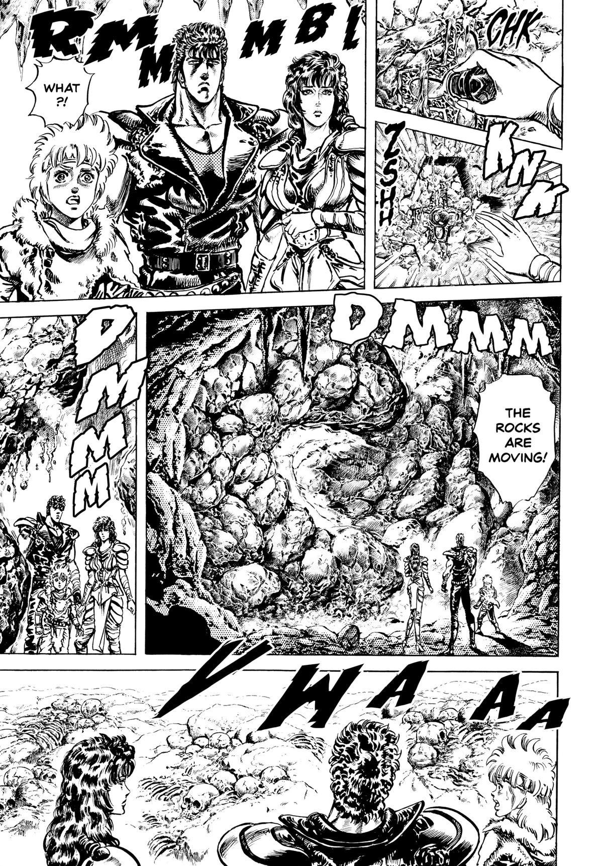 Read Fist of the North Star Manga Online
