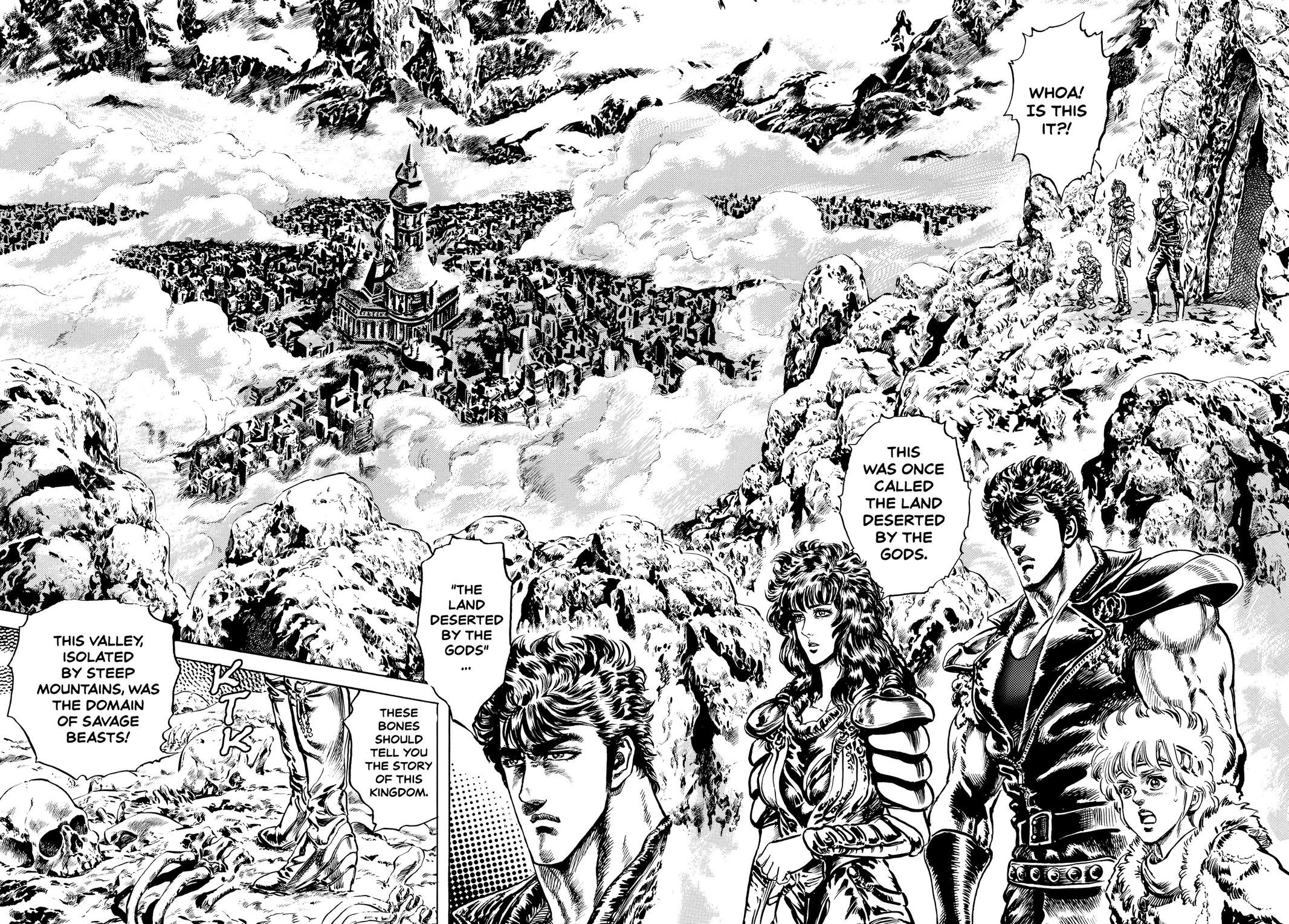 Read Fist of the North Star Manga Online