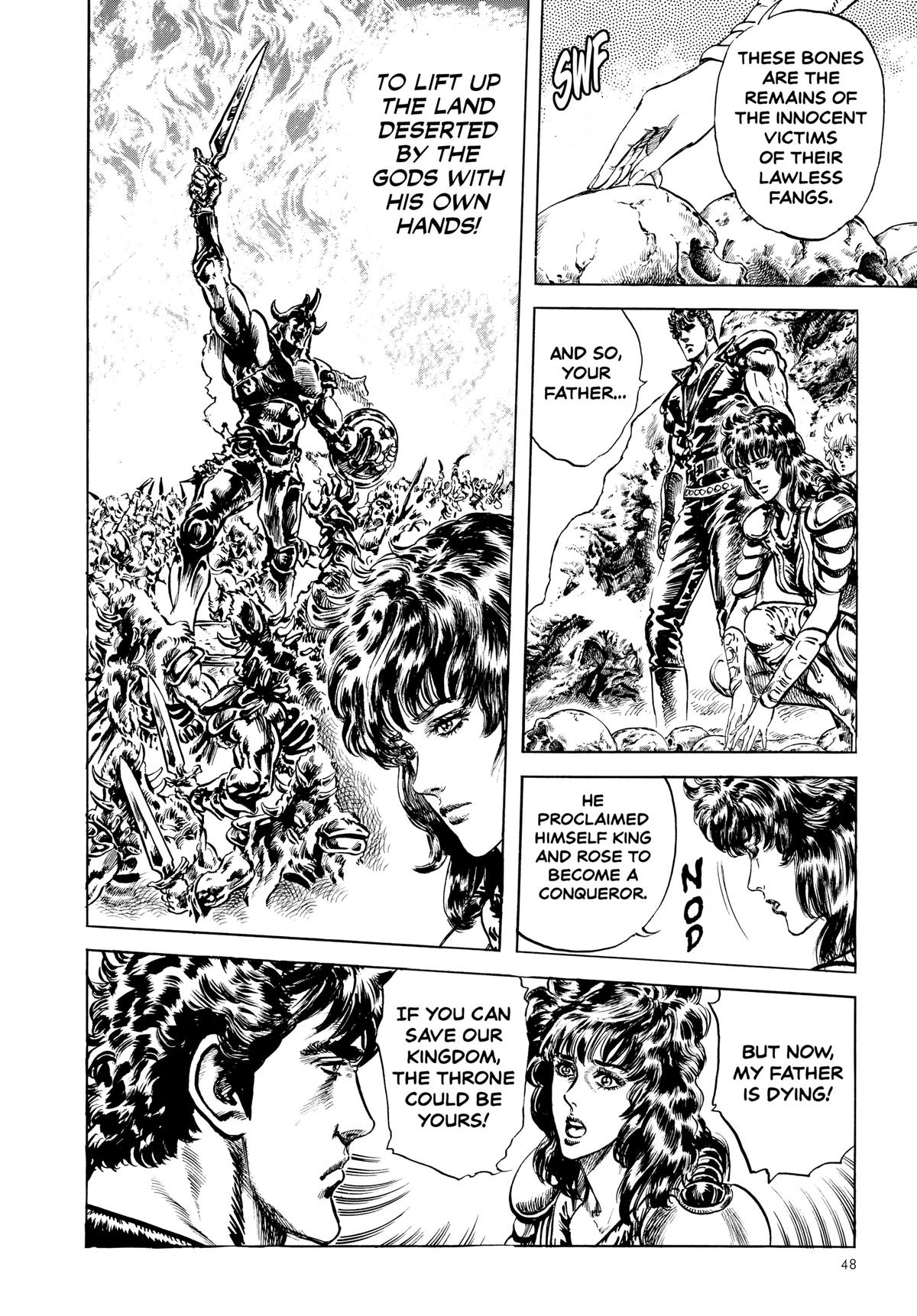 Read Fist of the North Star Manga Online