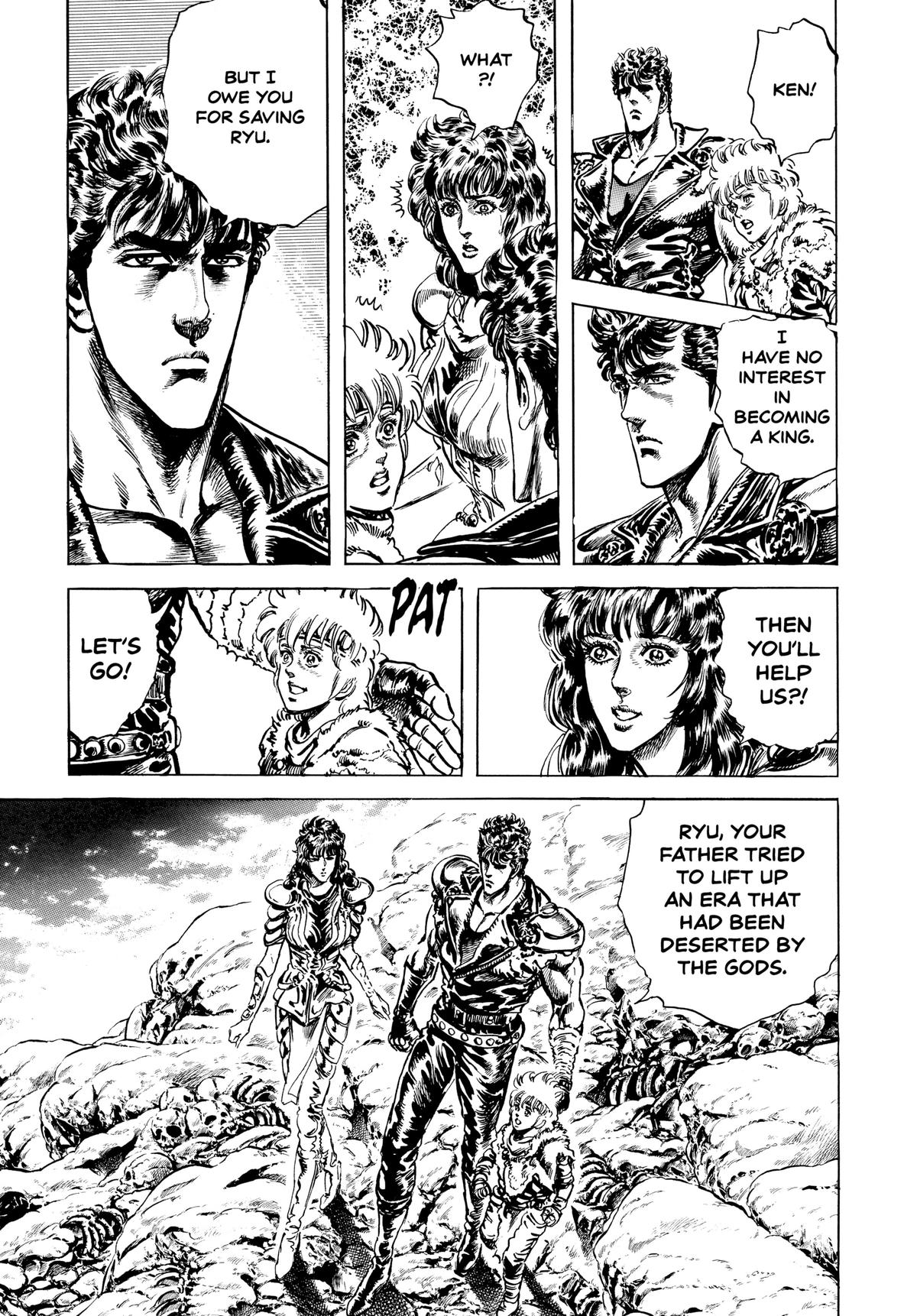 Read Fist of the North Star Manga Online