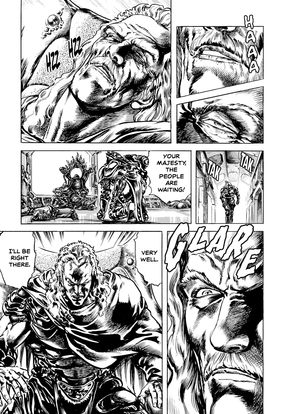 Read Fist of the North Star Manga Online