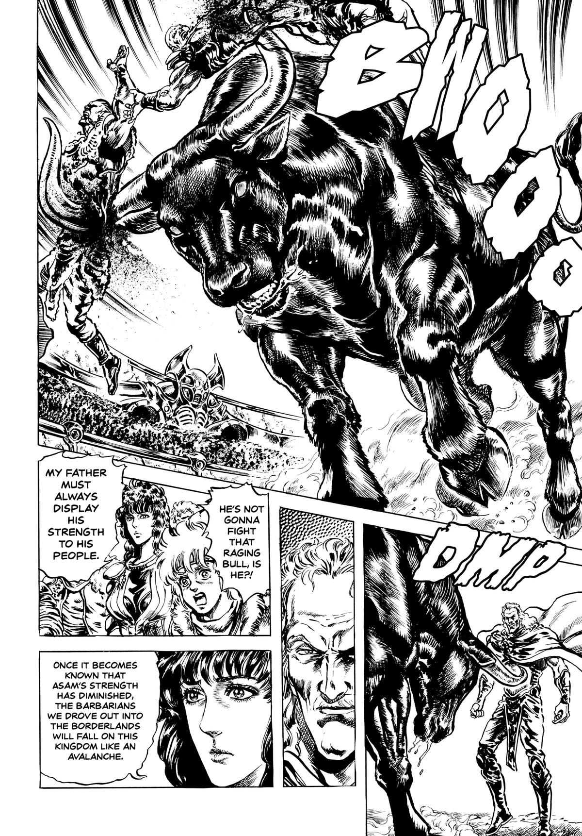 Read Fist of the North Star Manga Online