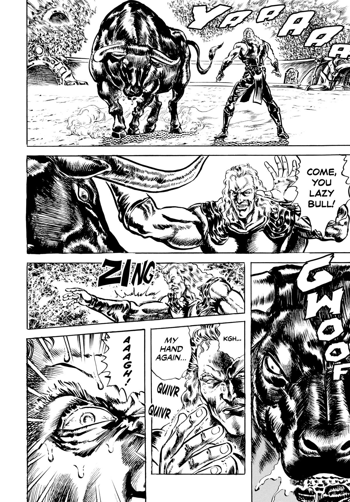 Read Fist of the North Star Manga Online