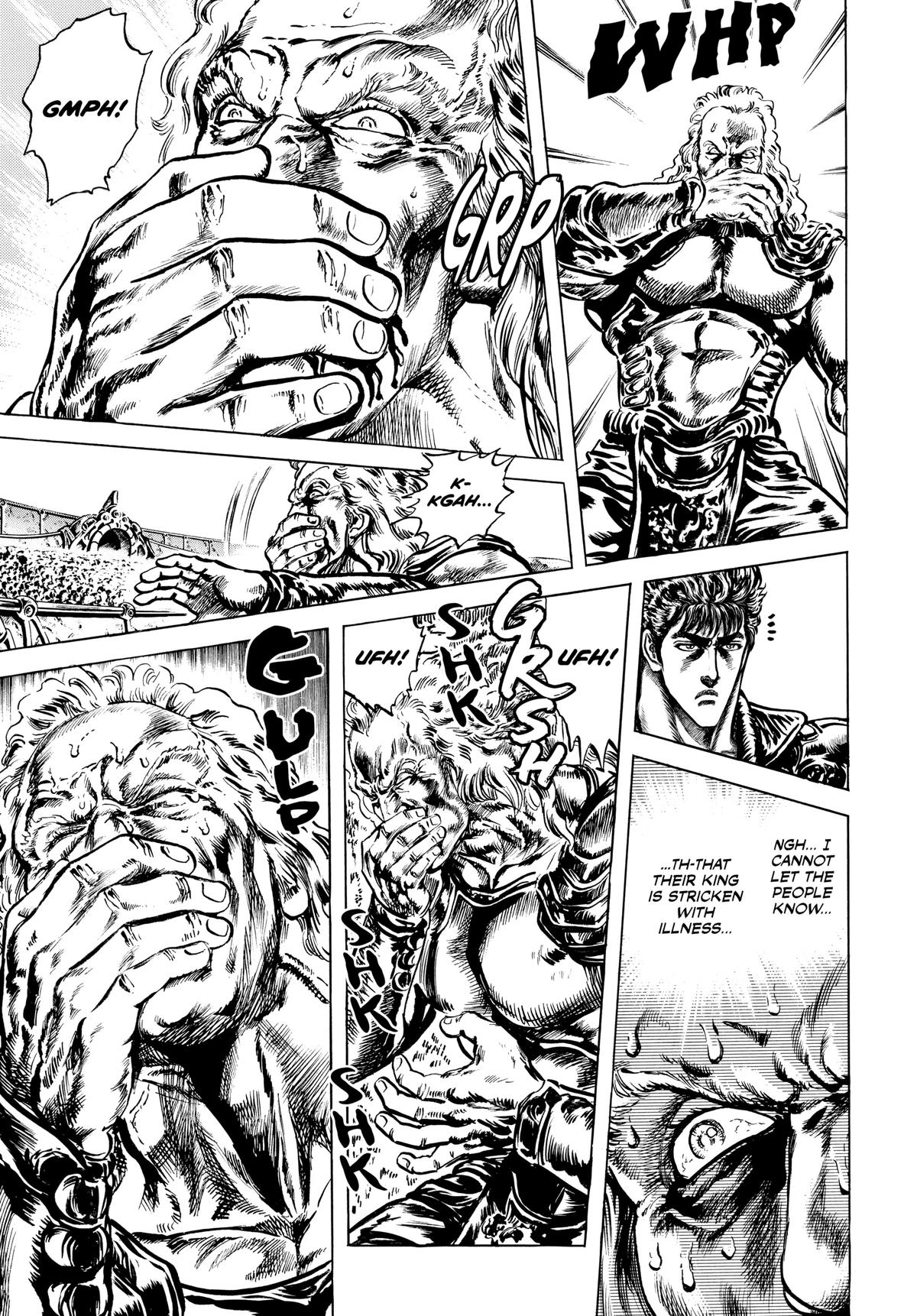 Read Fist of the North Star Manga Online