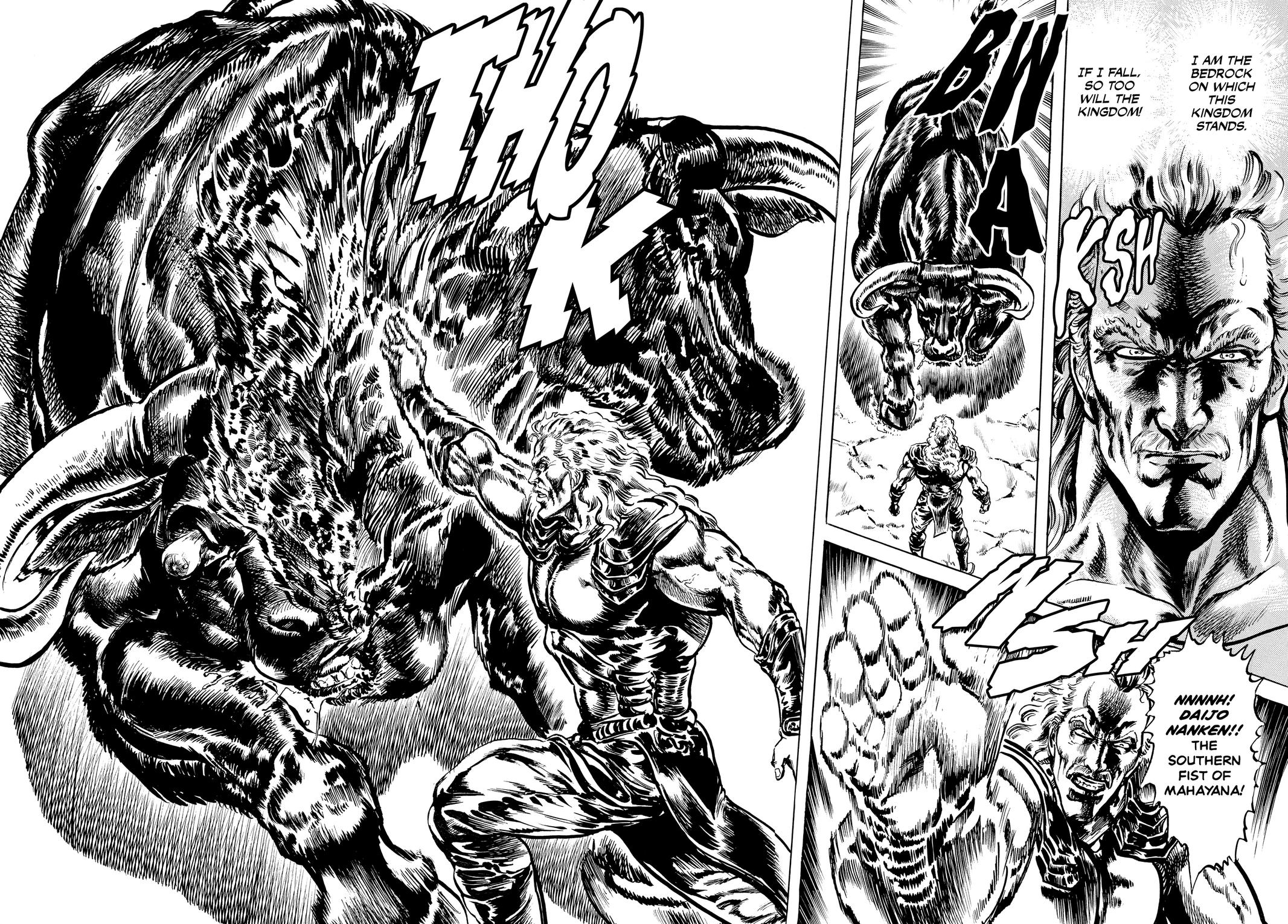 Read Fist of the North Star Manga Online