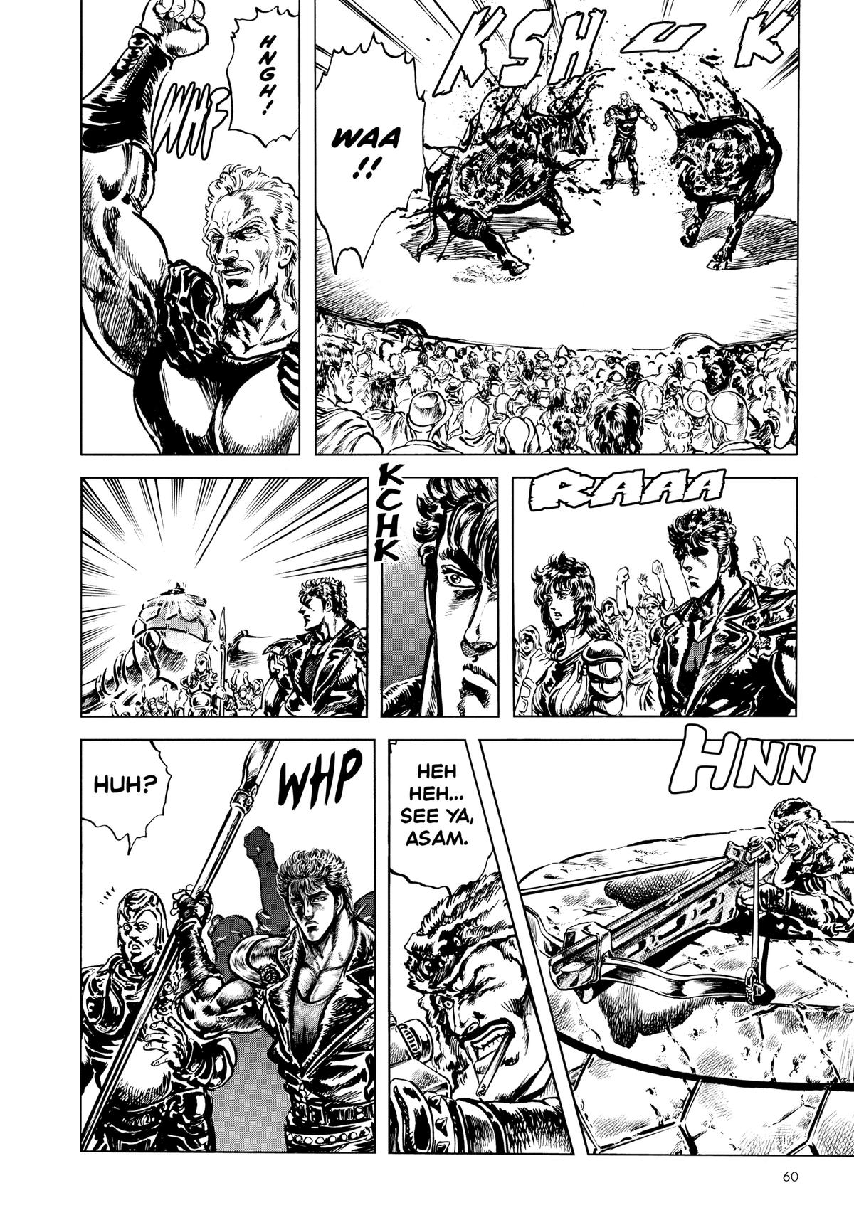Read Fist of the North Star Manga Online