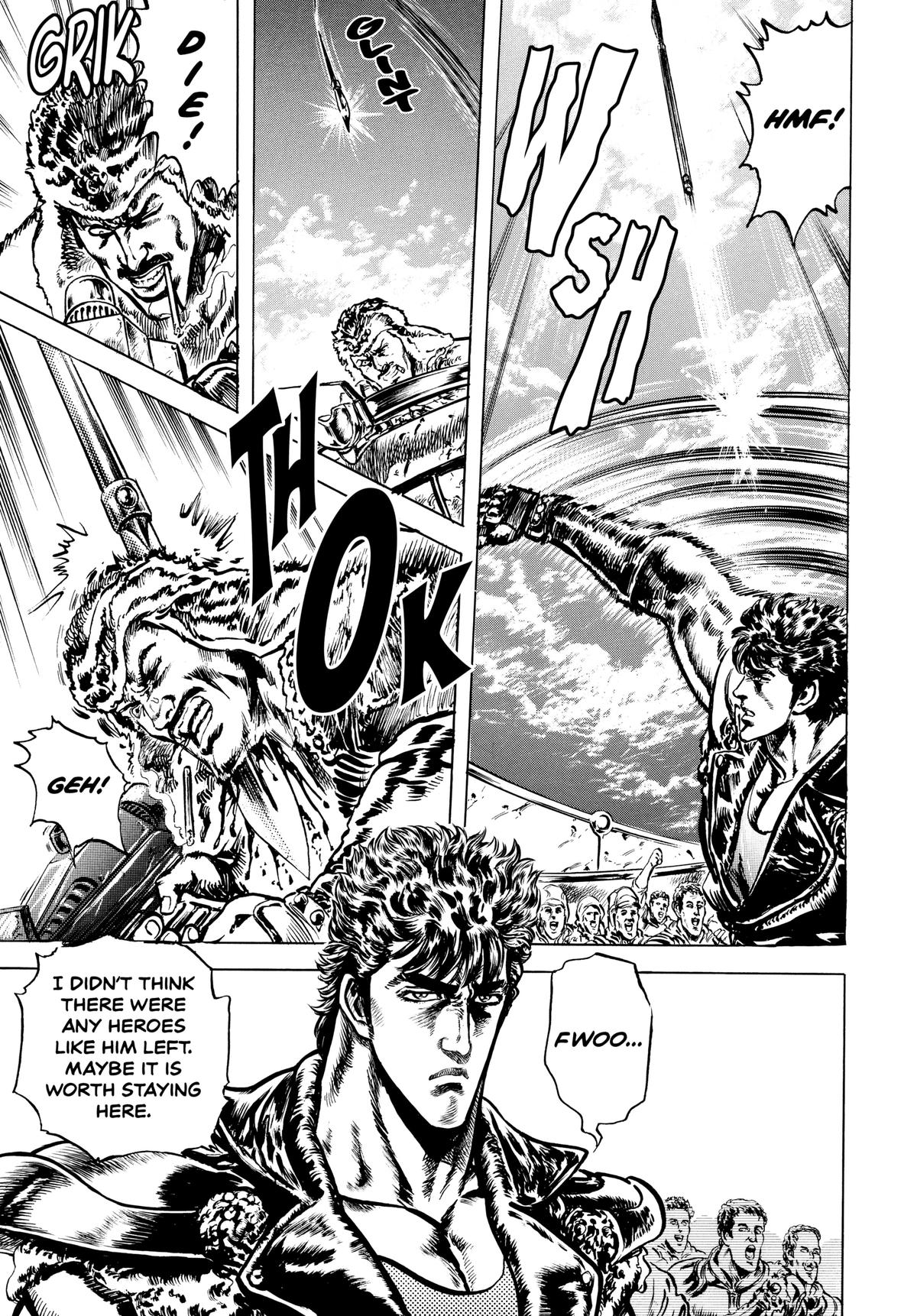 Read Fist of the North Star Manga Online