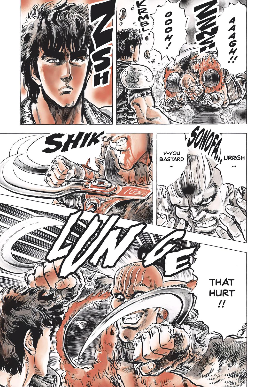 Read Fist of the North Star Manga Online