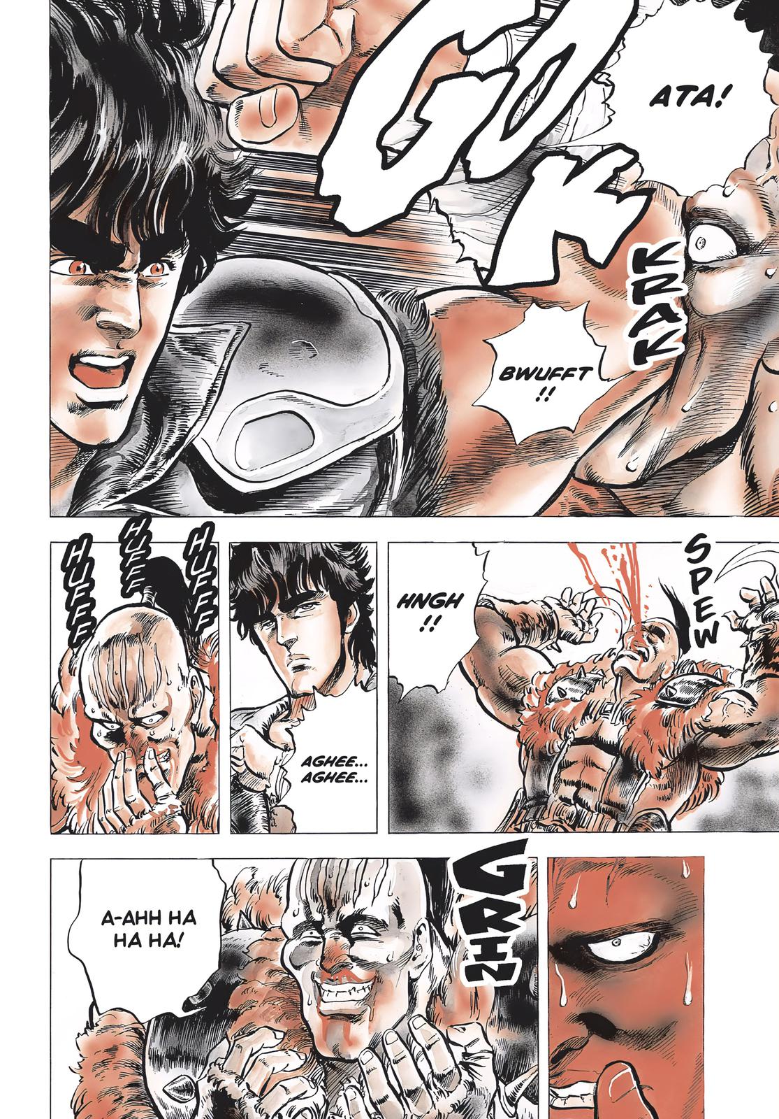 Read Fist of the North Star Manga Online