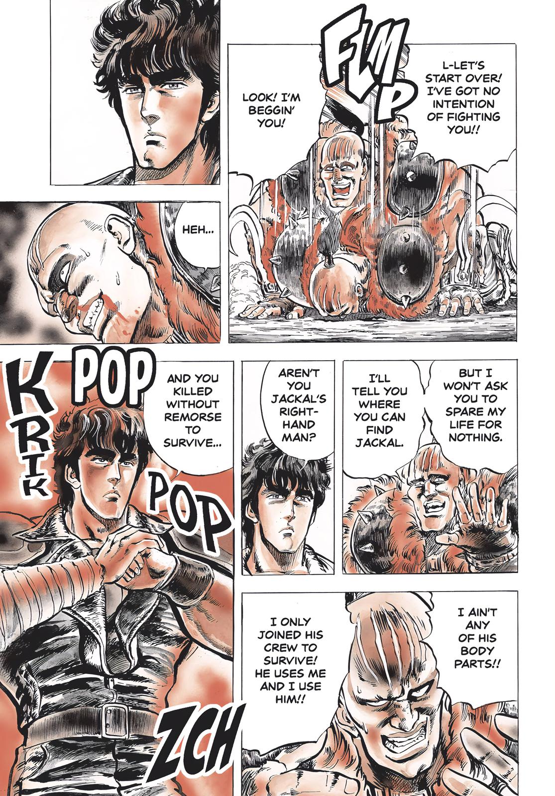 Read Fist of the North Star Manga Online