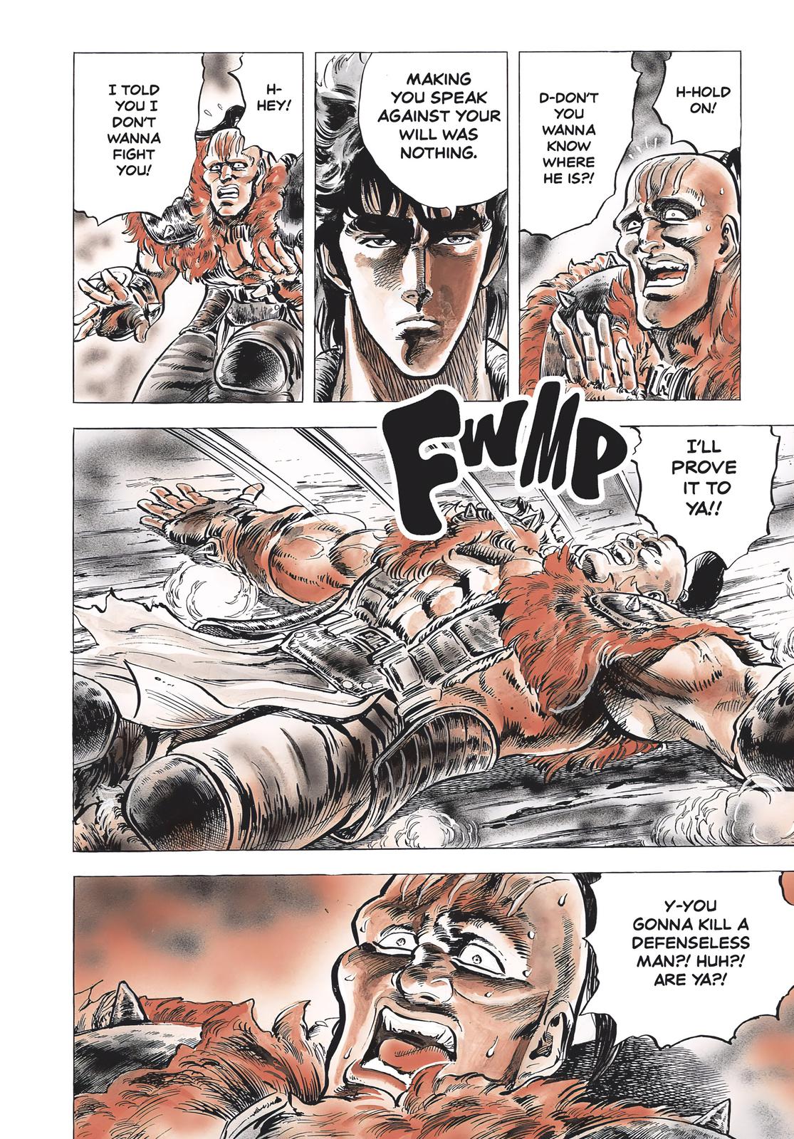 Read Fist of the North Star Manga Online
