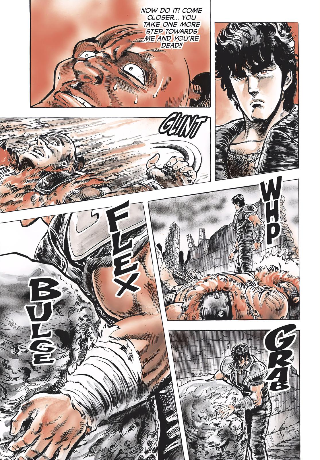 Read Fist of the North Star Manga Online