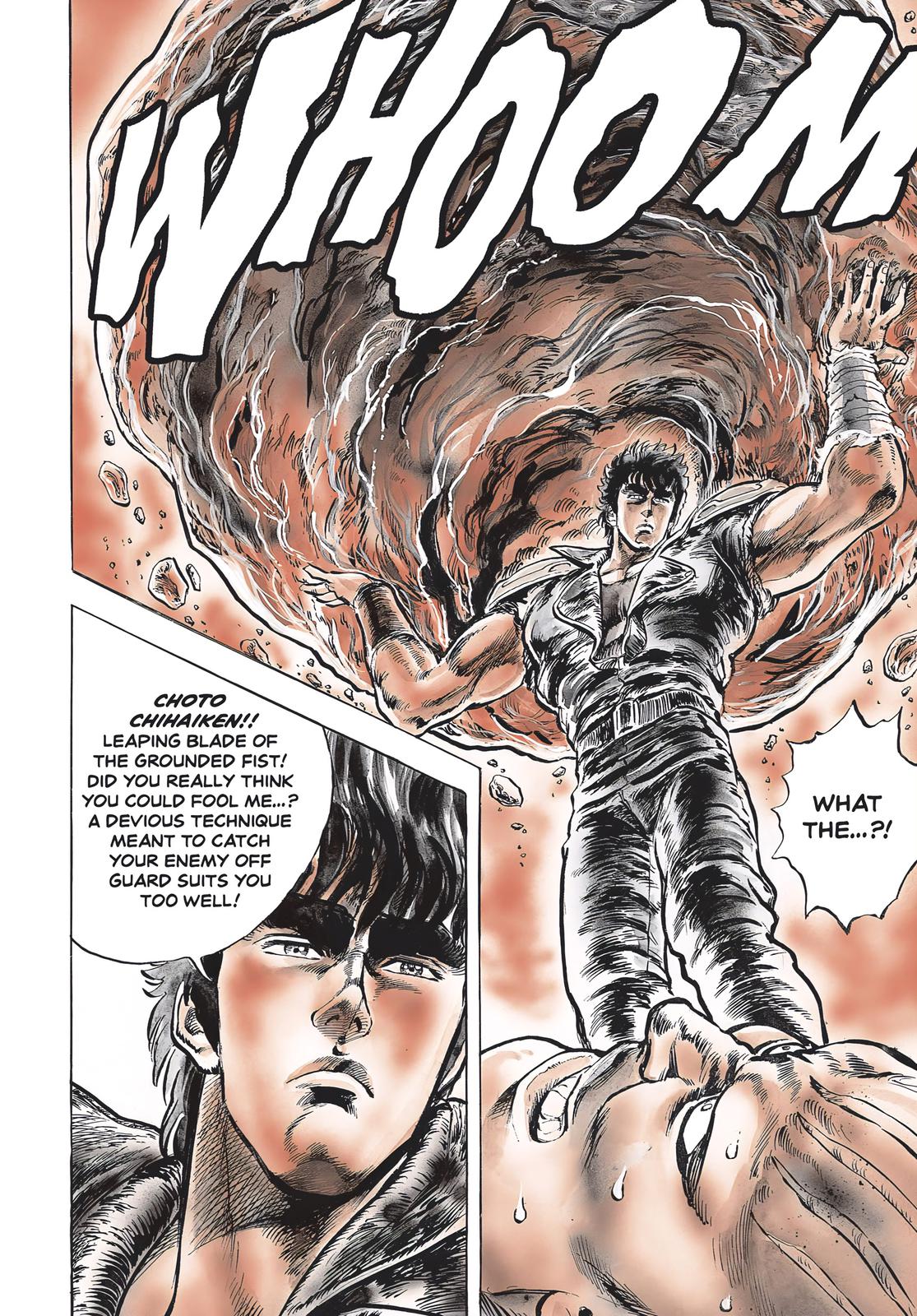 Read Fist of the North Star Manga Online