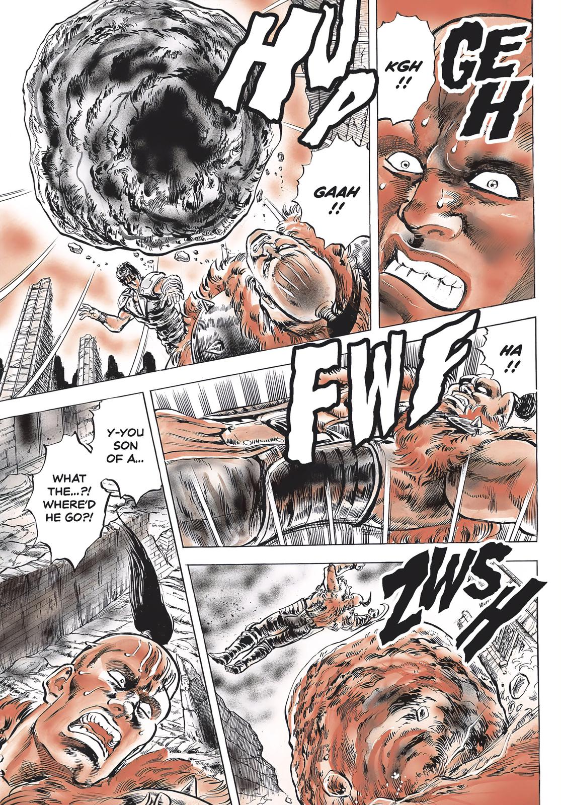 Read Fist of the North Star Manga Online