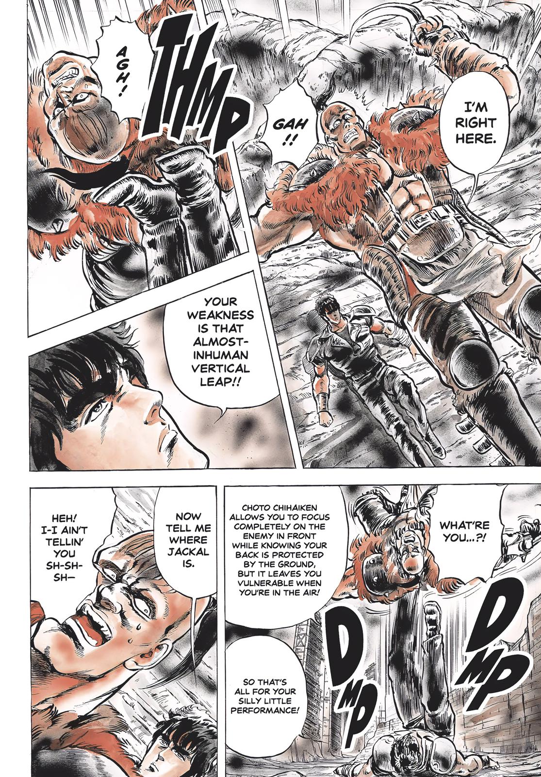 Read Fist of the North Star Manga Online