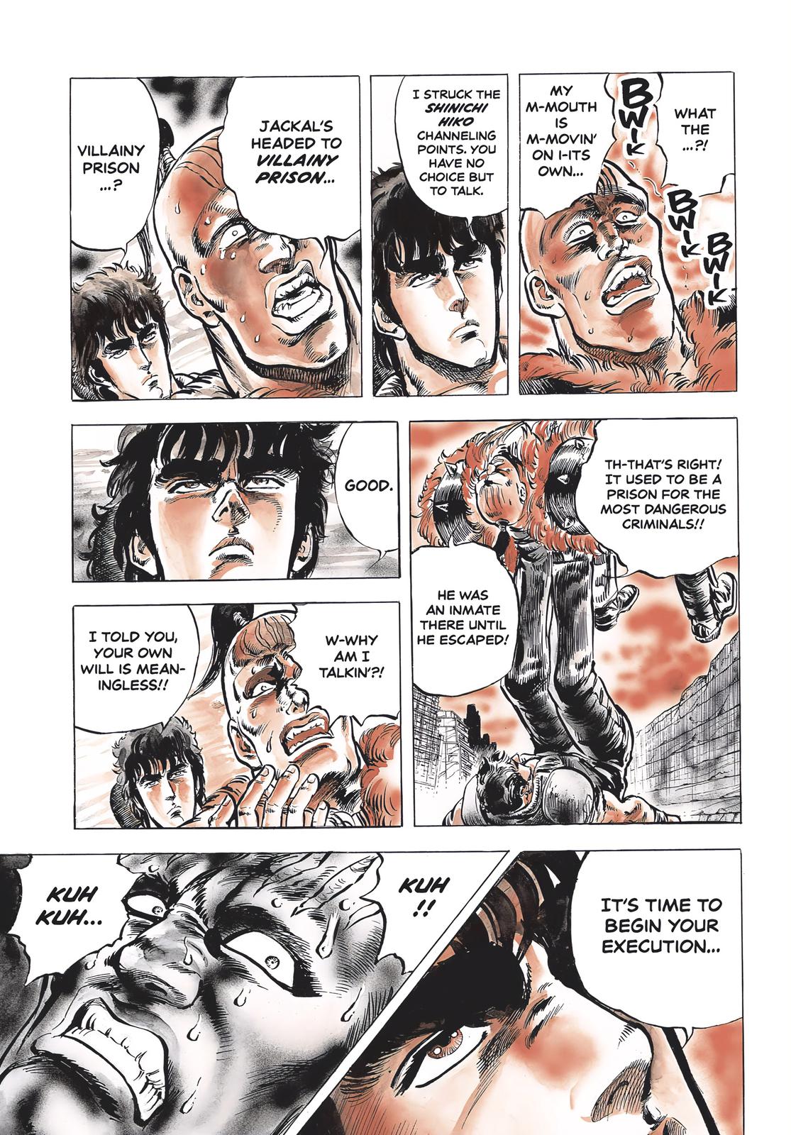 Read Fist of the North Star Manga Online