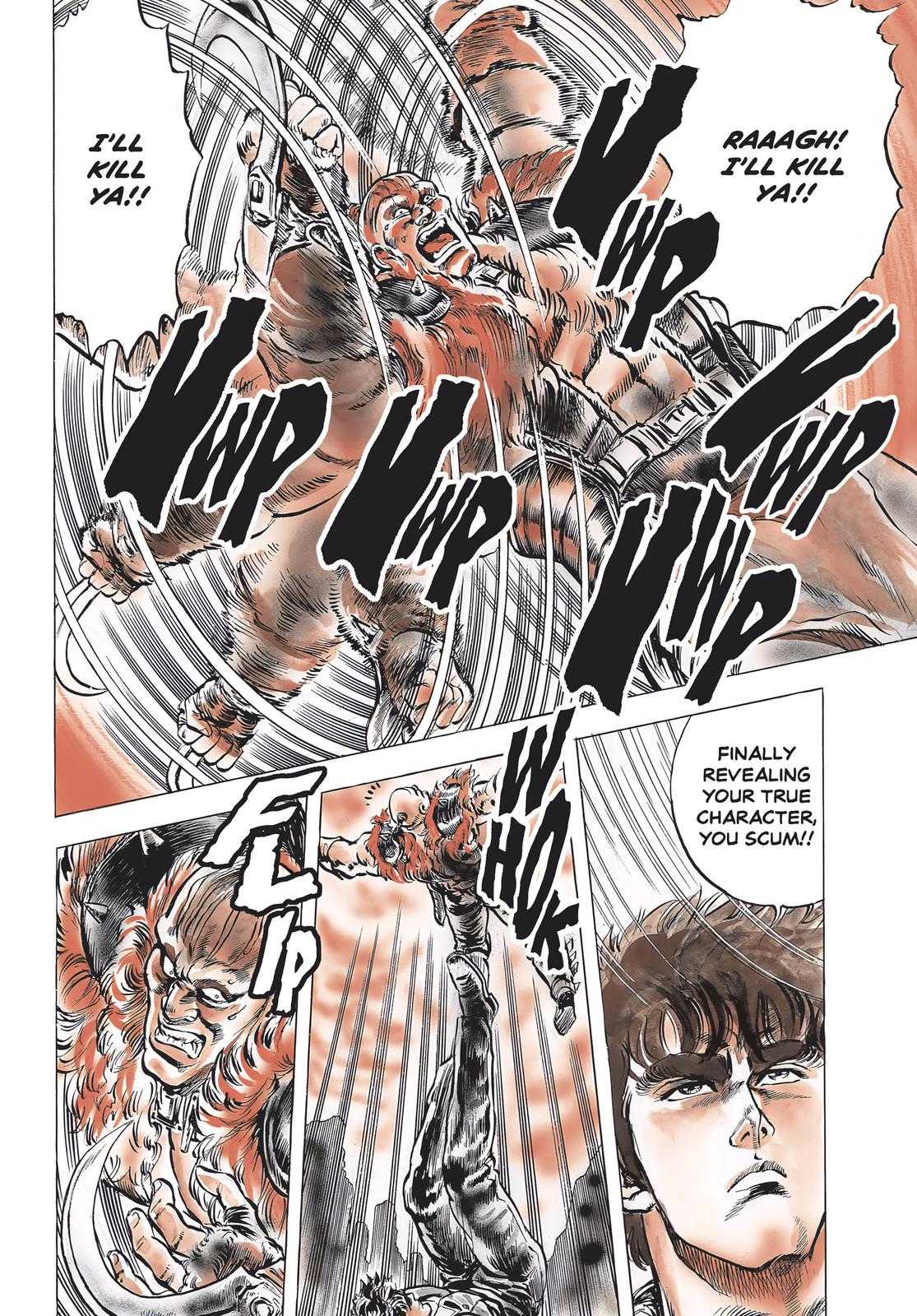 Read Fist of the North Star Manga Online