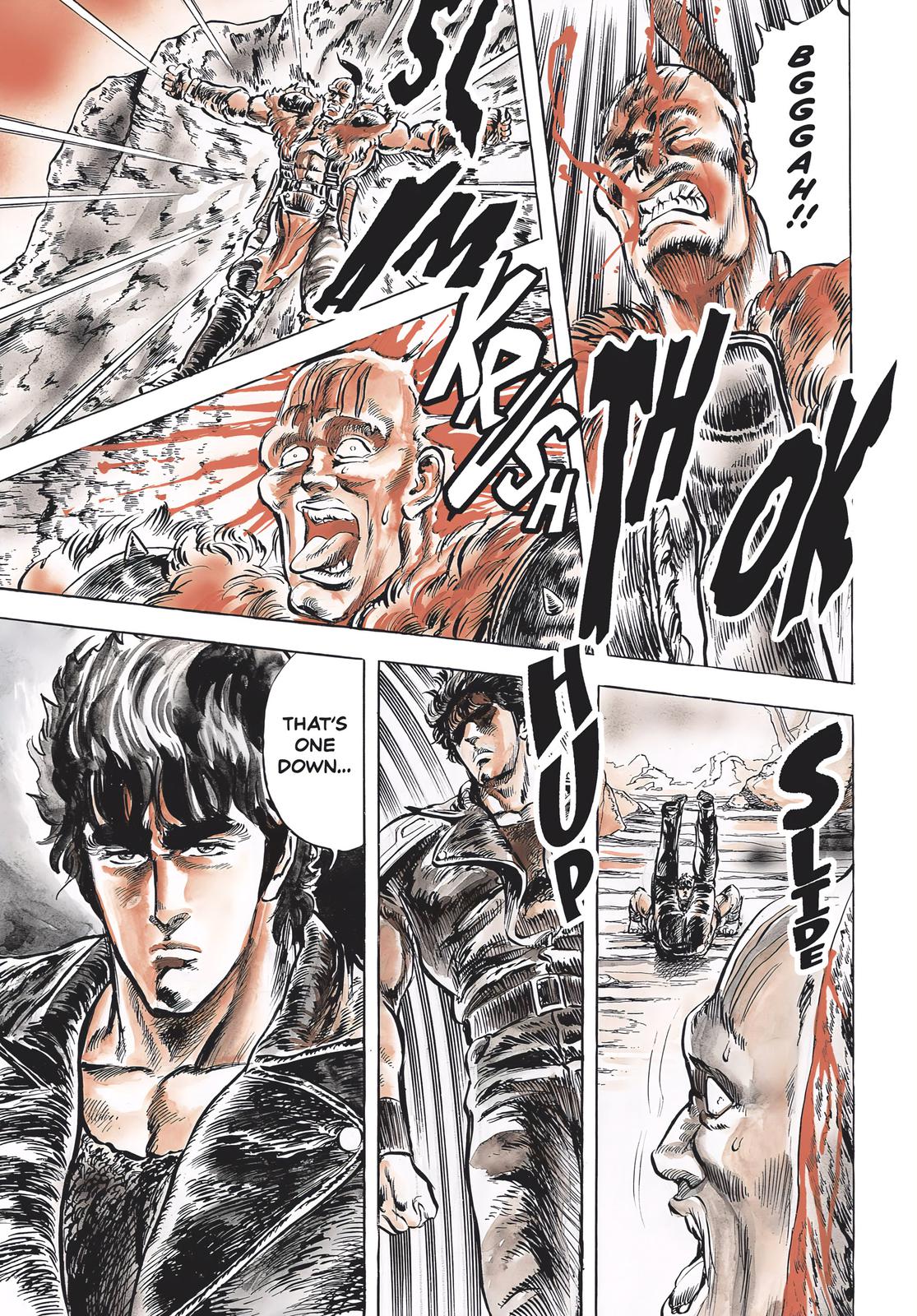 Read Fist of the North Star Manga Online