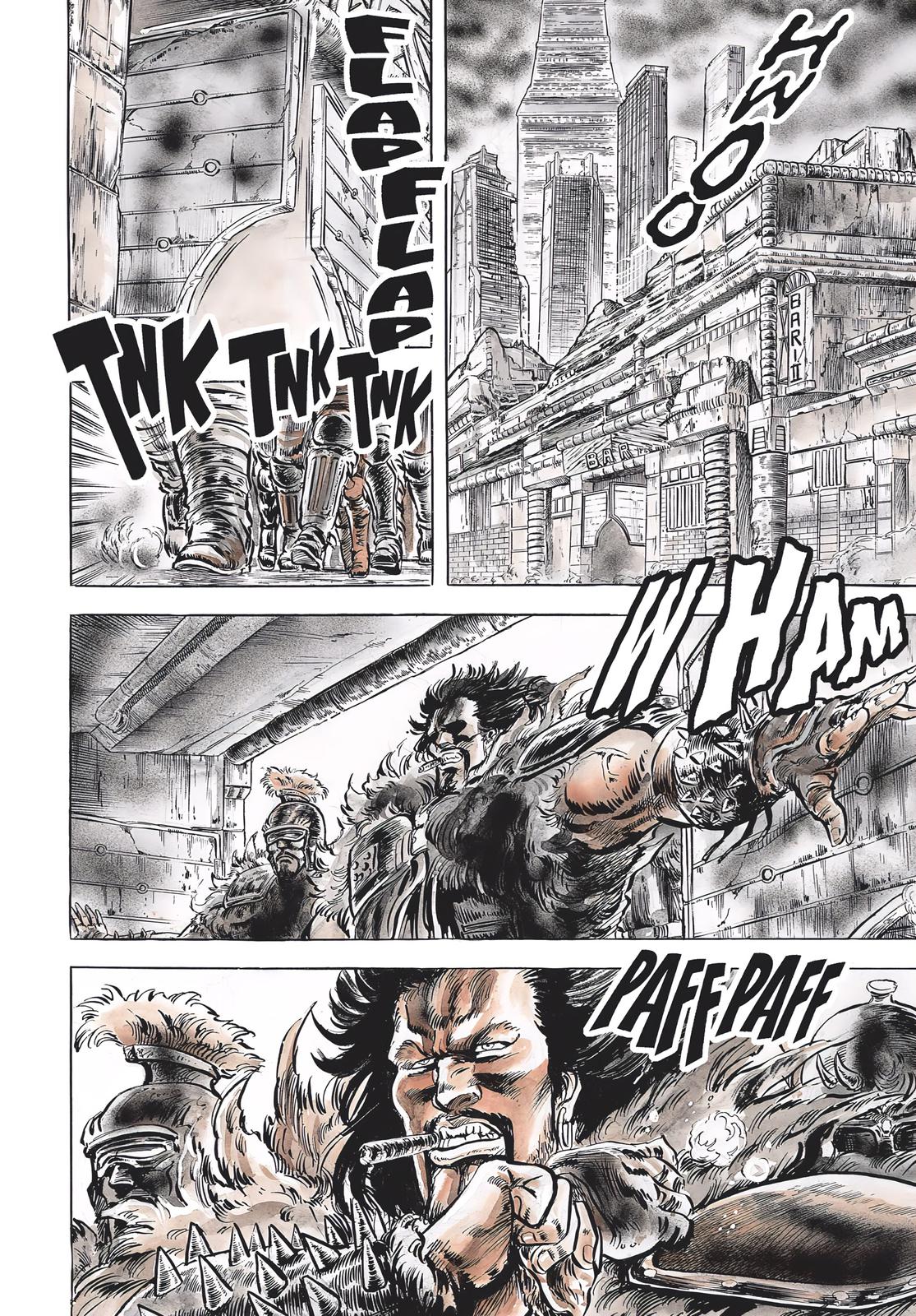 Read Fist of the North Star Manga Online