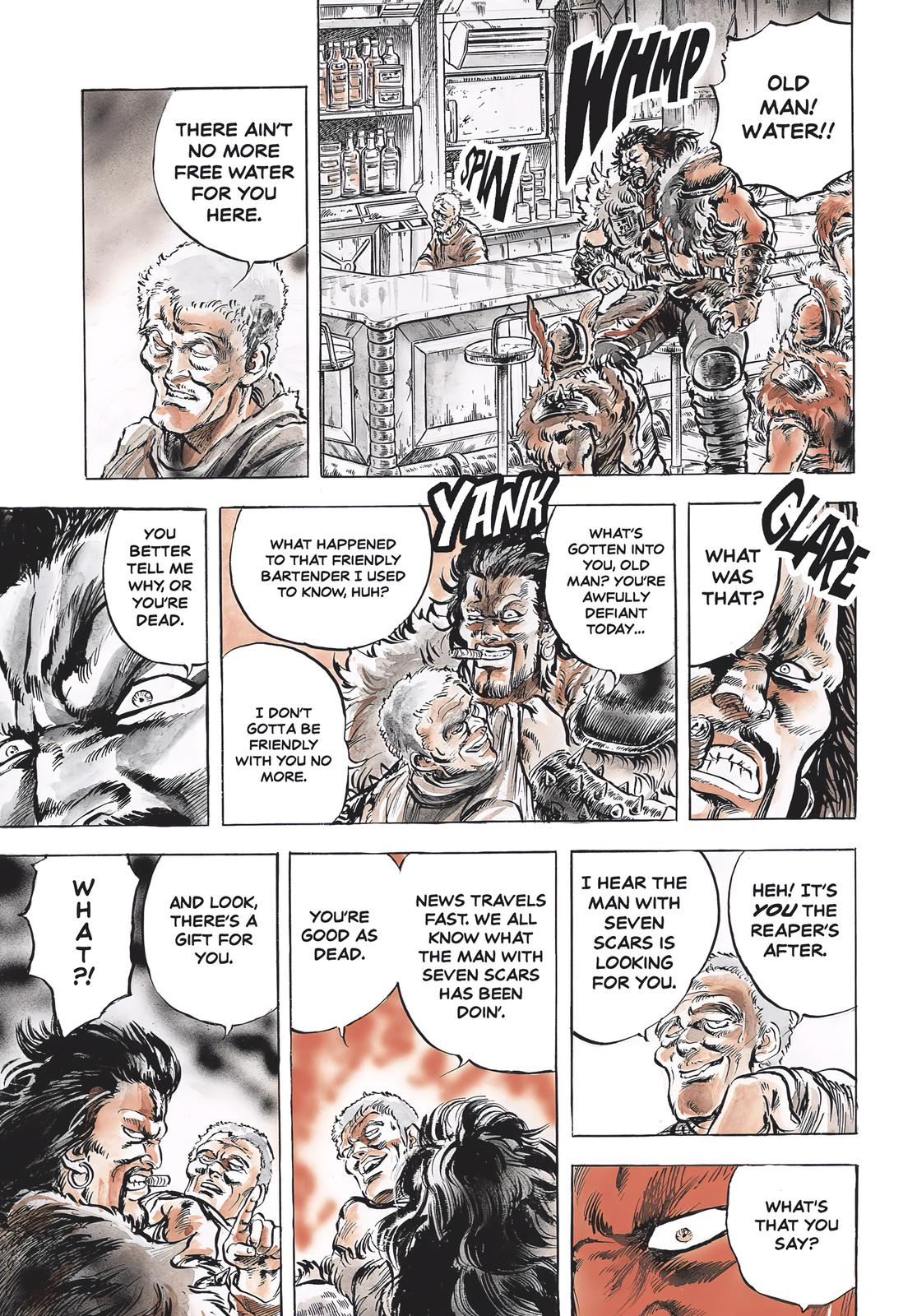 Read Fist of the North Star Manga Online