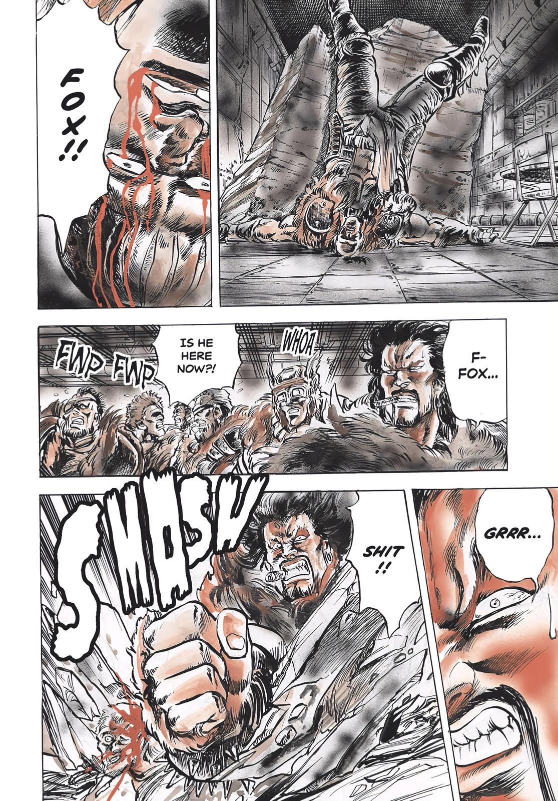 Read Fist of the North Star Manga Online