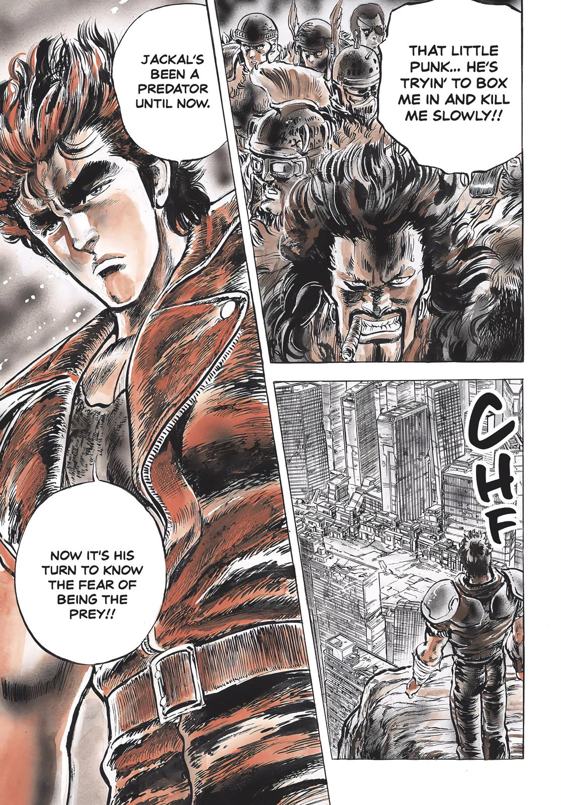Read Fist of the North Star Manga Online