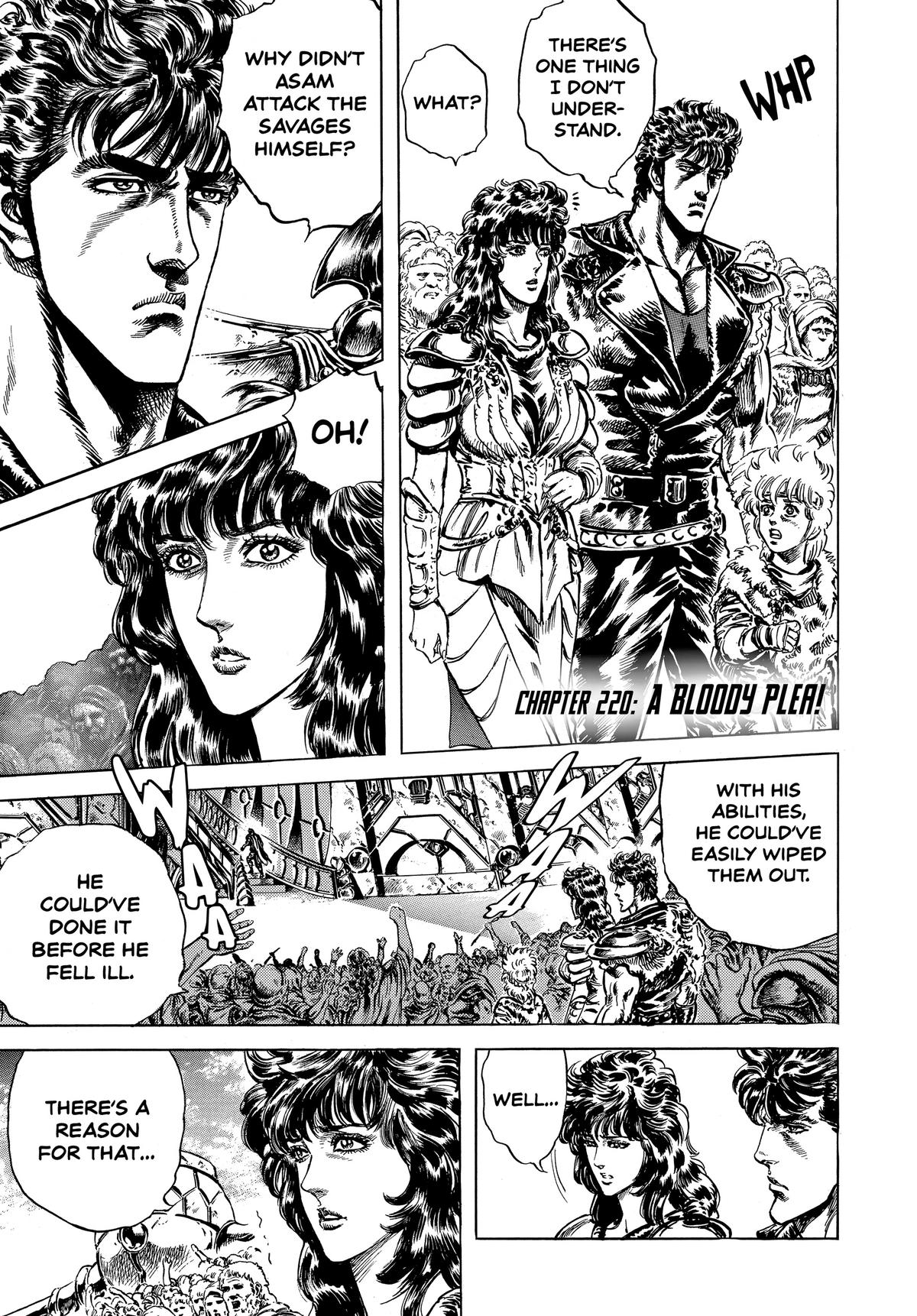Read Fist of the North Star Manga Online