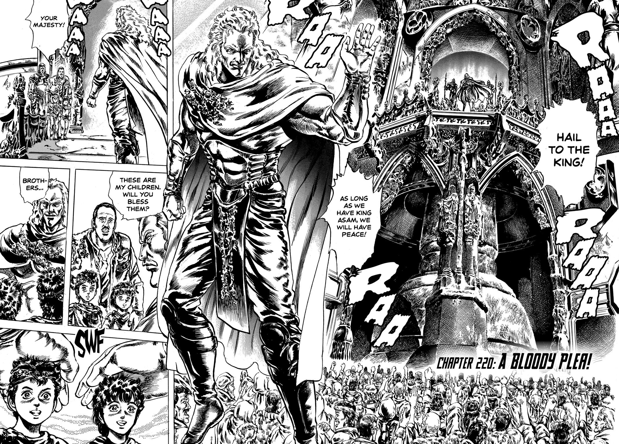 Read Fist of the North Star Manga Online