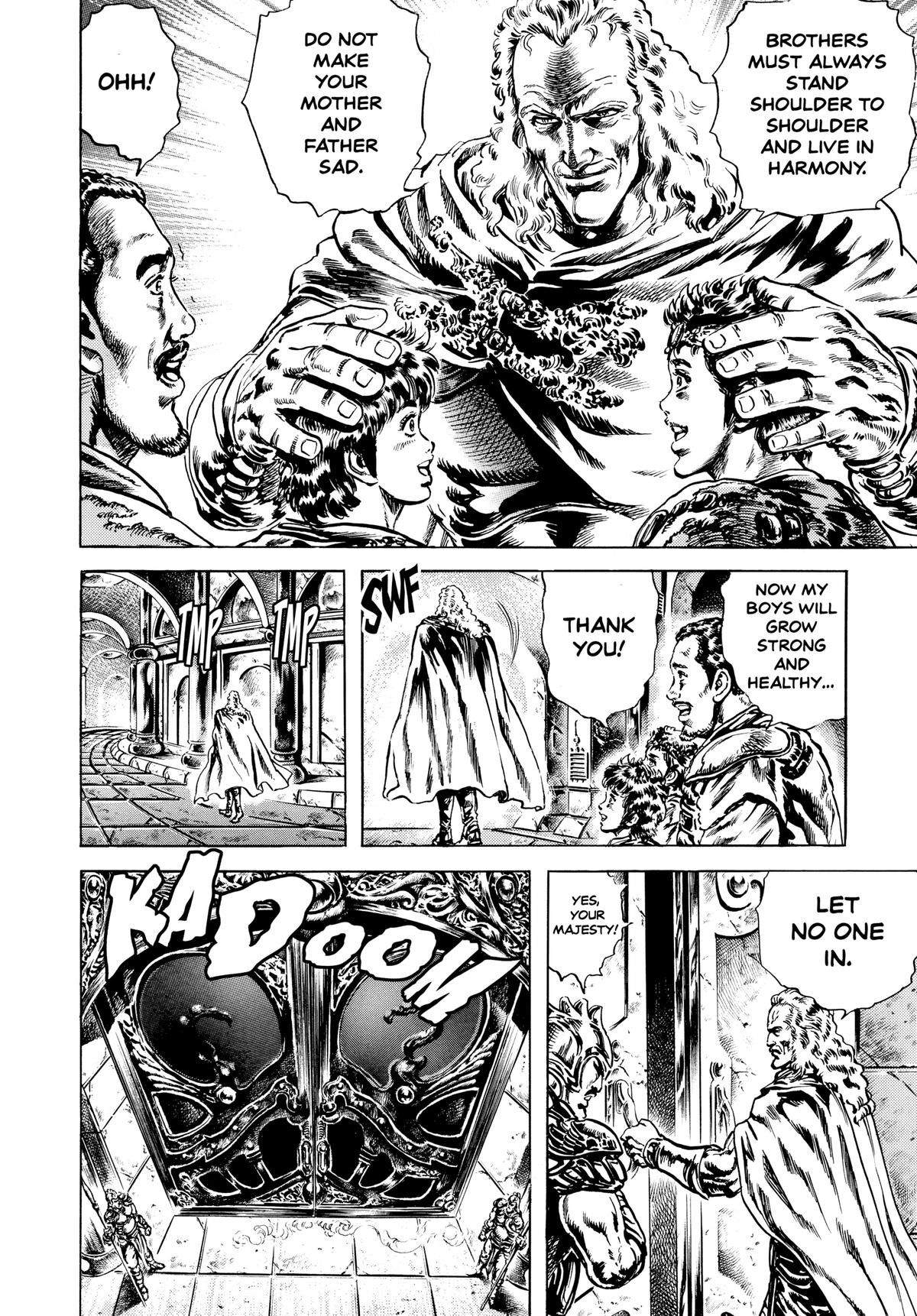 Read Fist of the North Star Manga Online