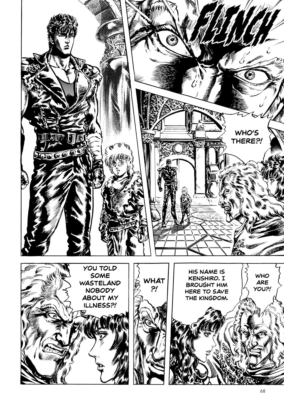 Read Fist of the North Star Manga Online