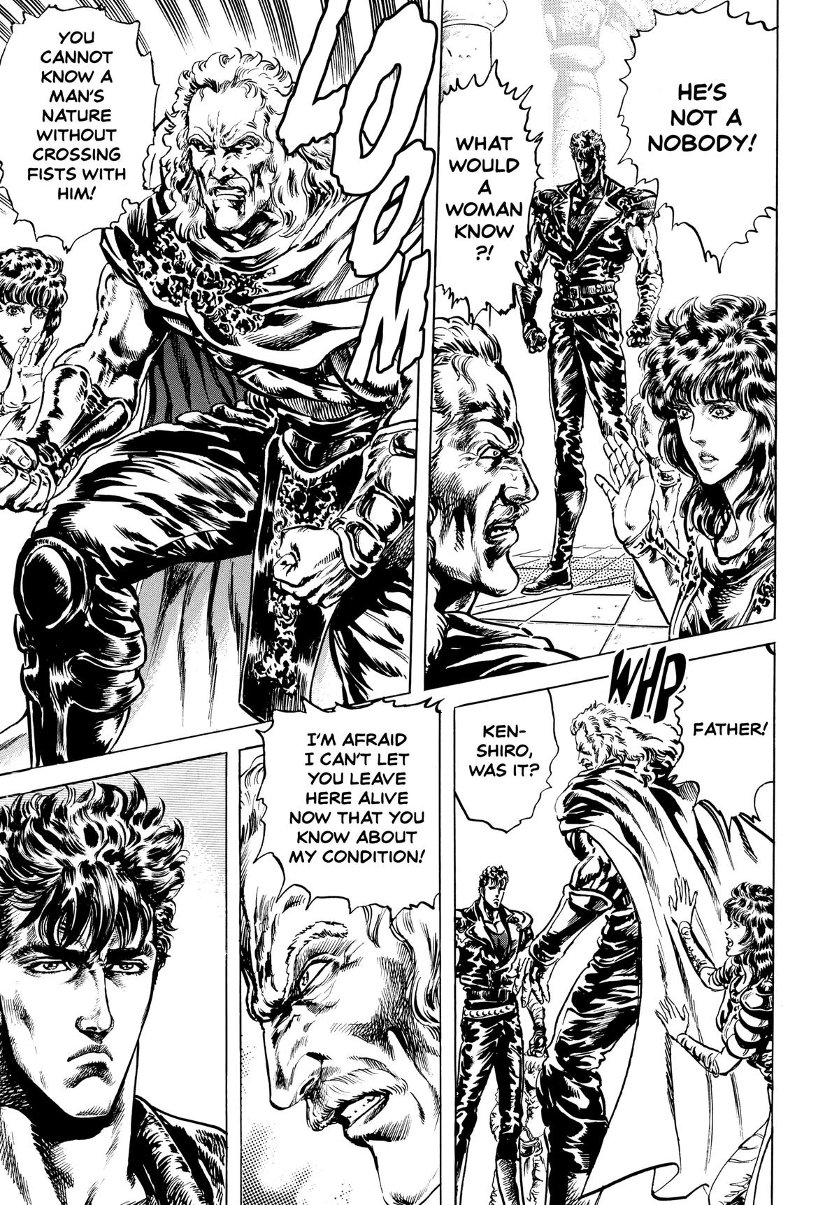 Read Fist of the North Star Manga Online