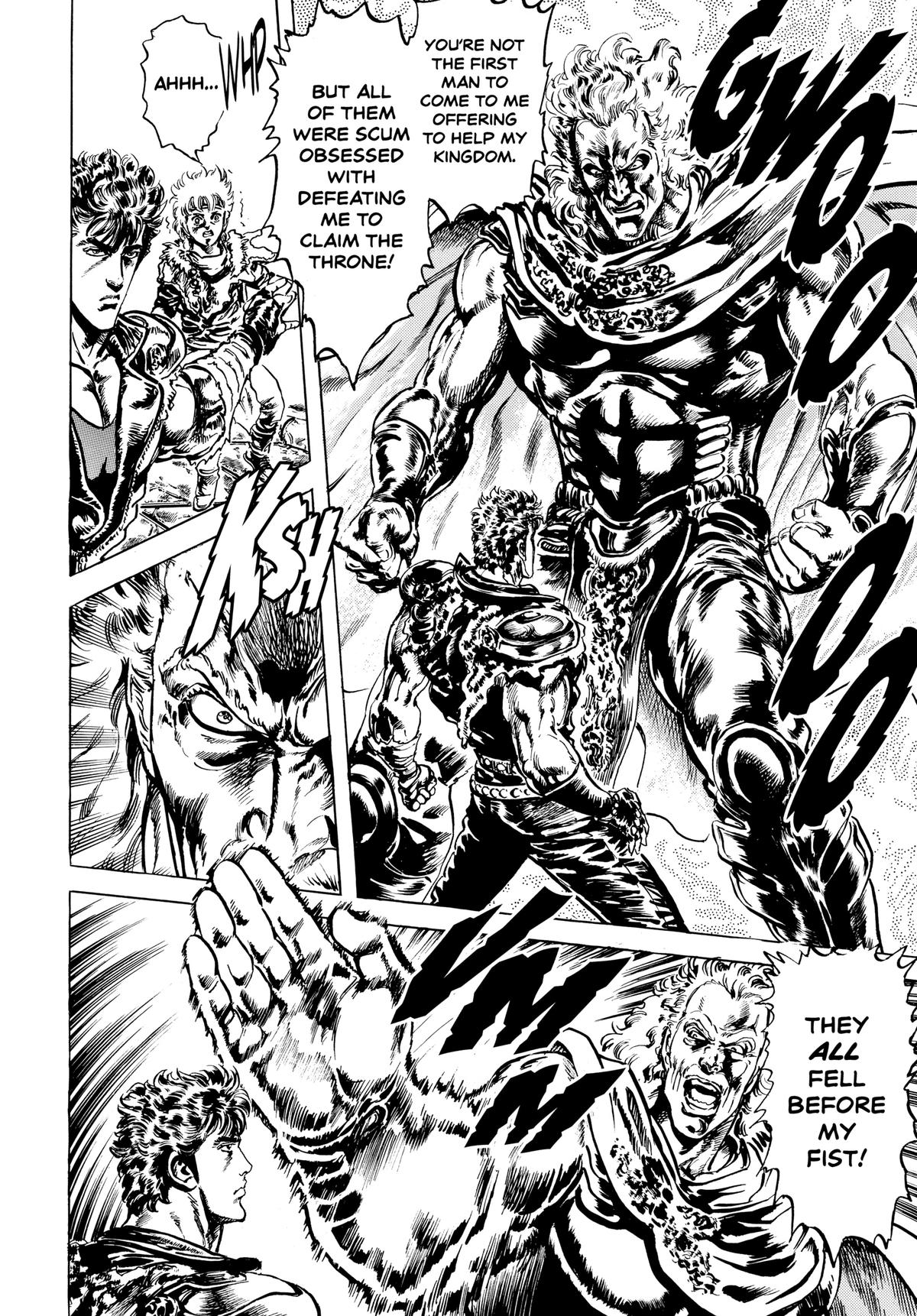 Read Fist of the North Star Manga Online