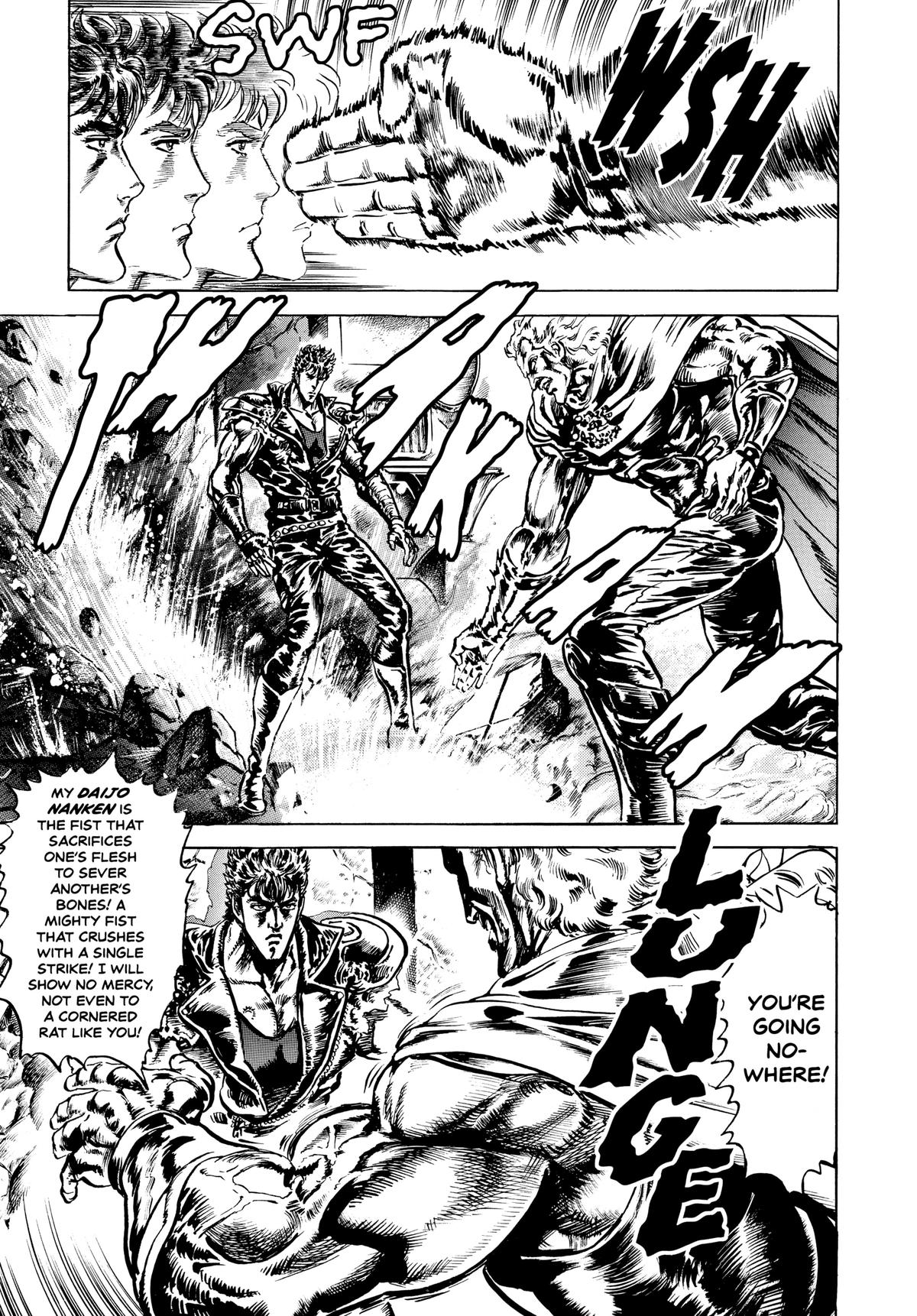 Read Fist of the North Star Manga Online