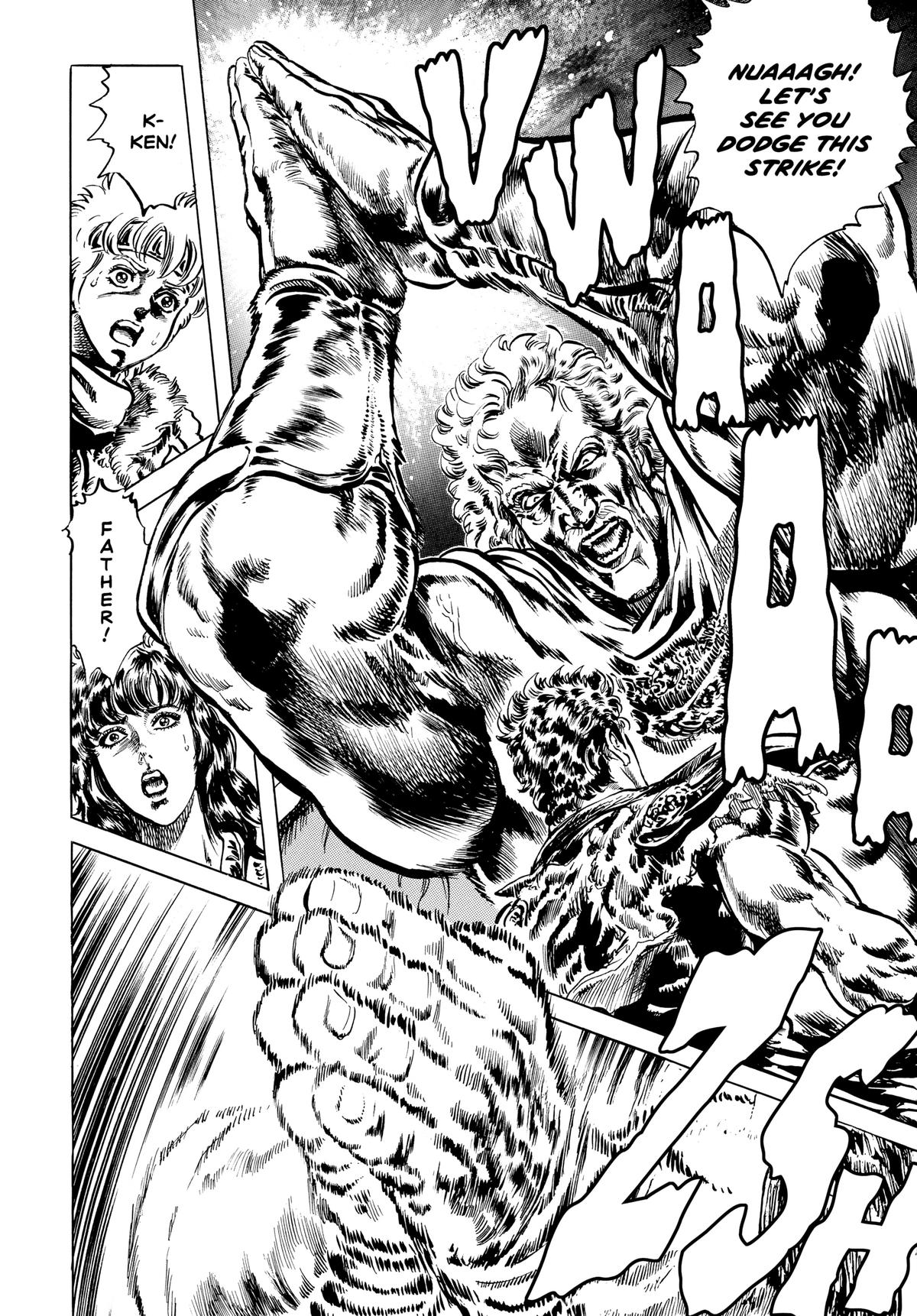 Read Fist of the North Star Manga Online