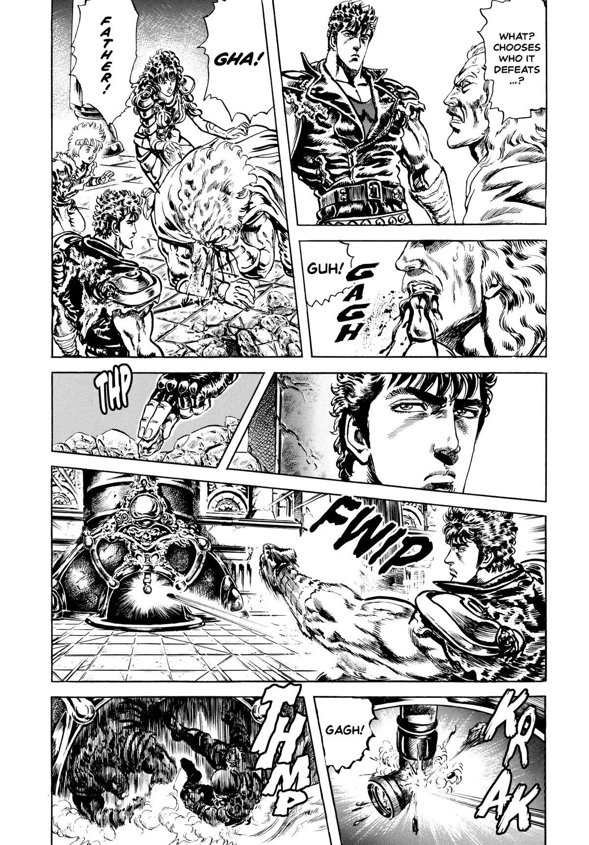 Read Fist of the North Star Manga Online